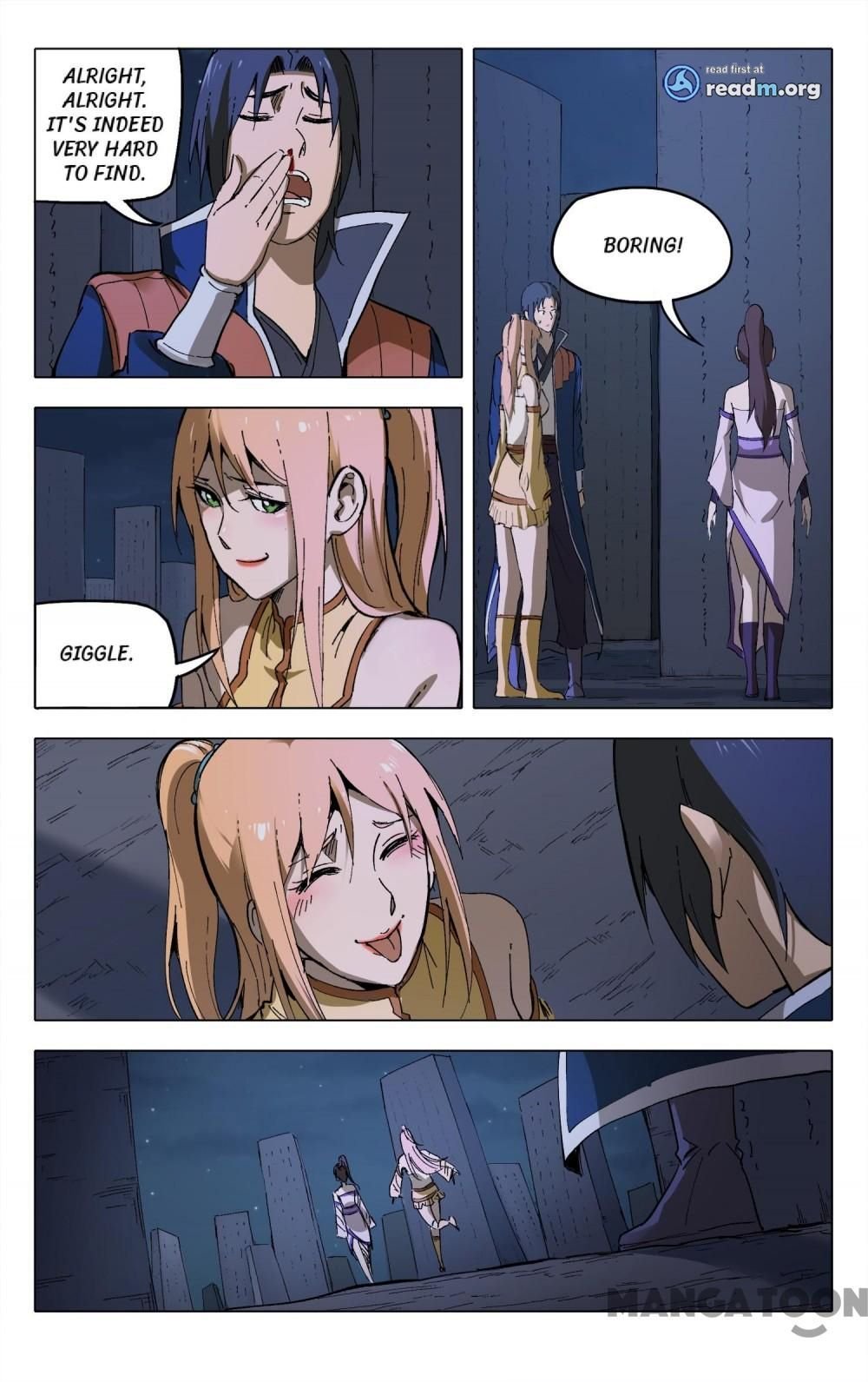 Master of Legendary Realms Chapter 177 page 10 - Chapter 177