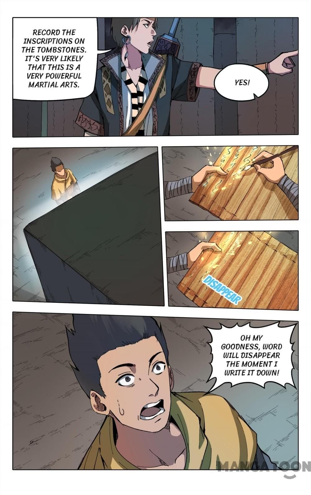 Master of Legendary Realms Chapter 177 page 11 - Chapter 177