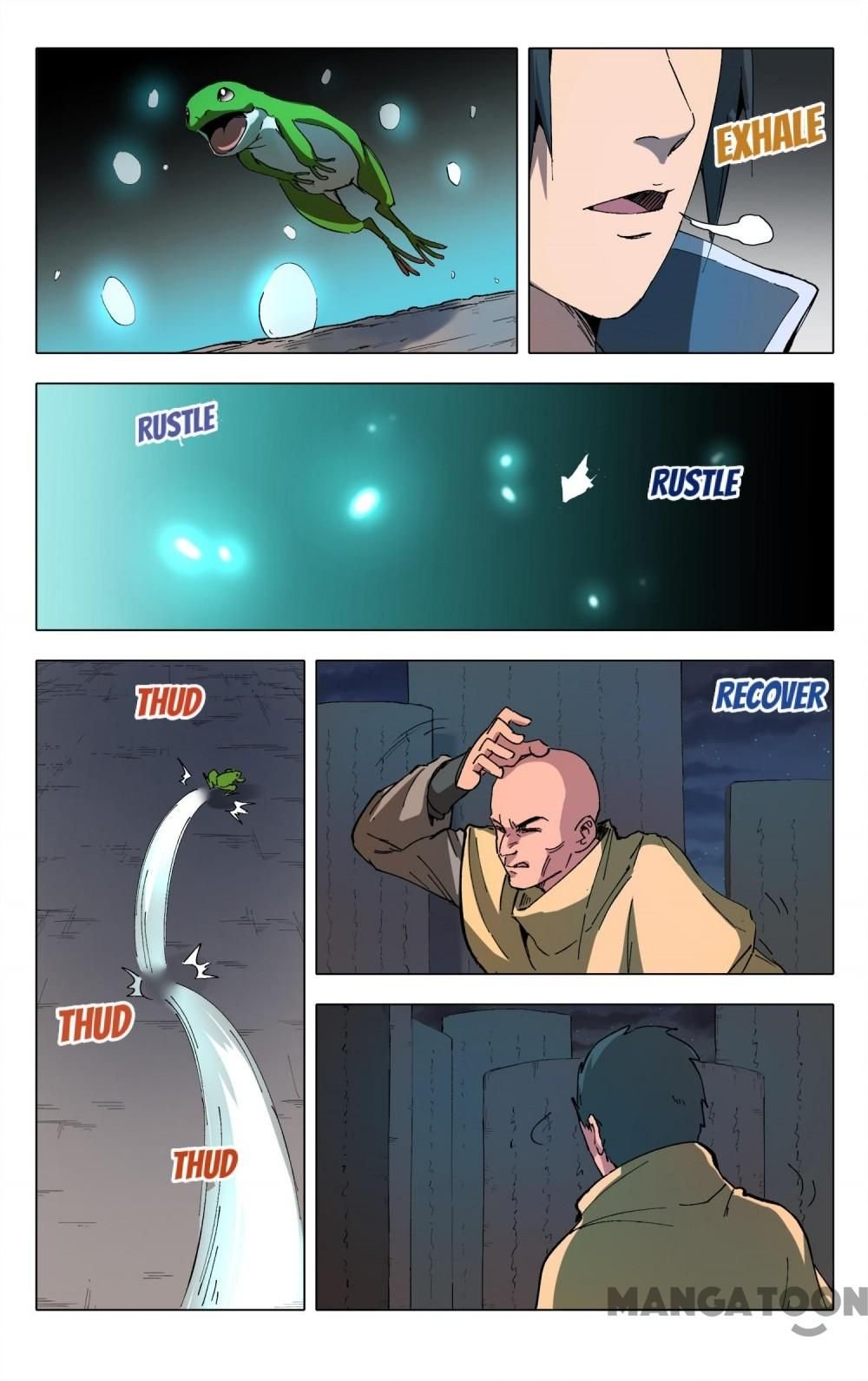 Master of Legendary Realms Chapter 177 page 6 - Chapter 177
