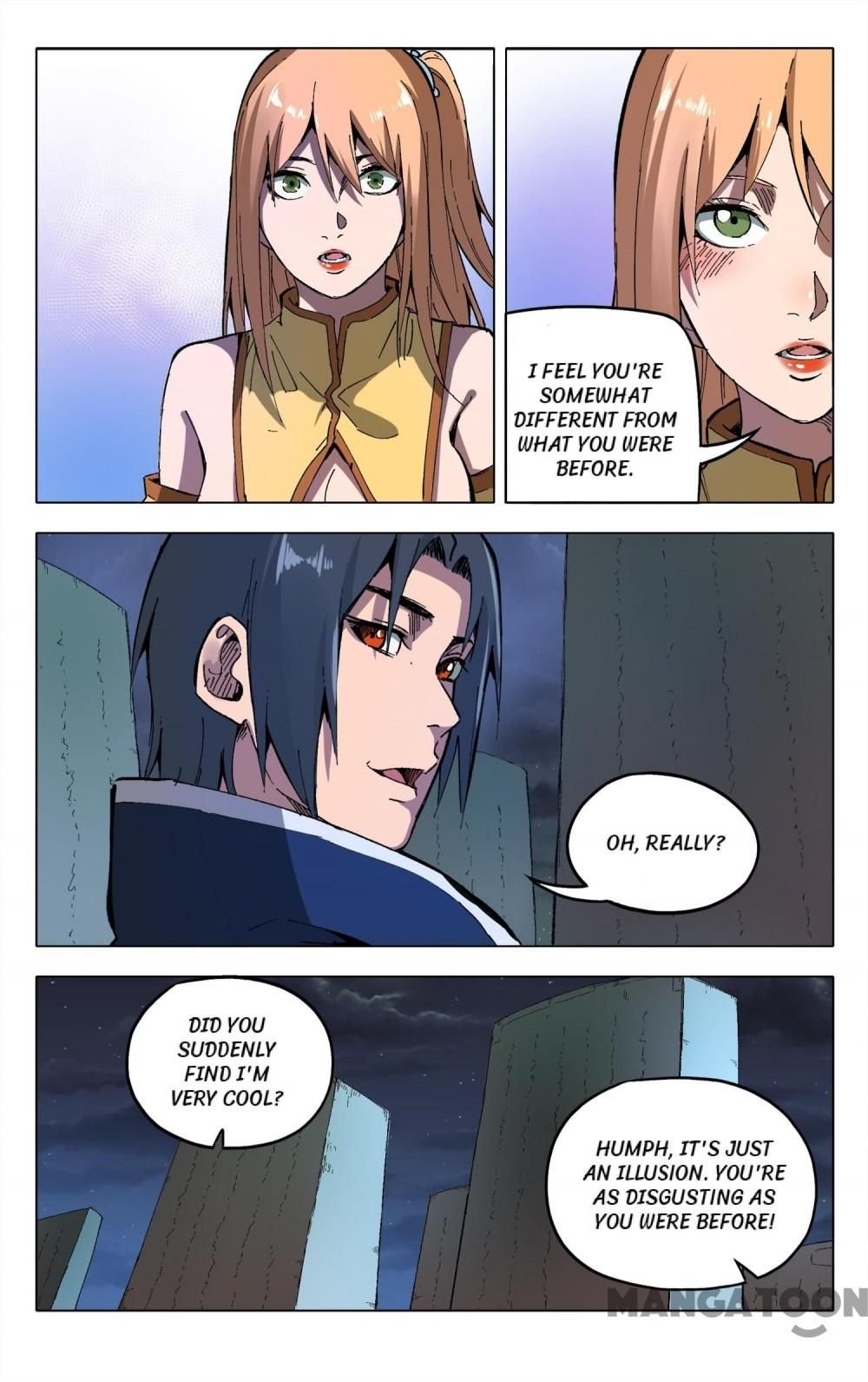 Master of Legendary Realms Chapter 177 page 8 - Chapter 177