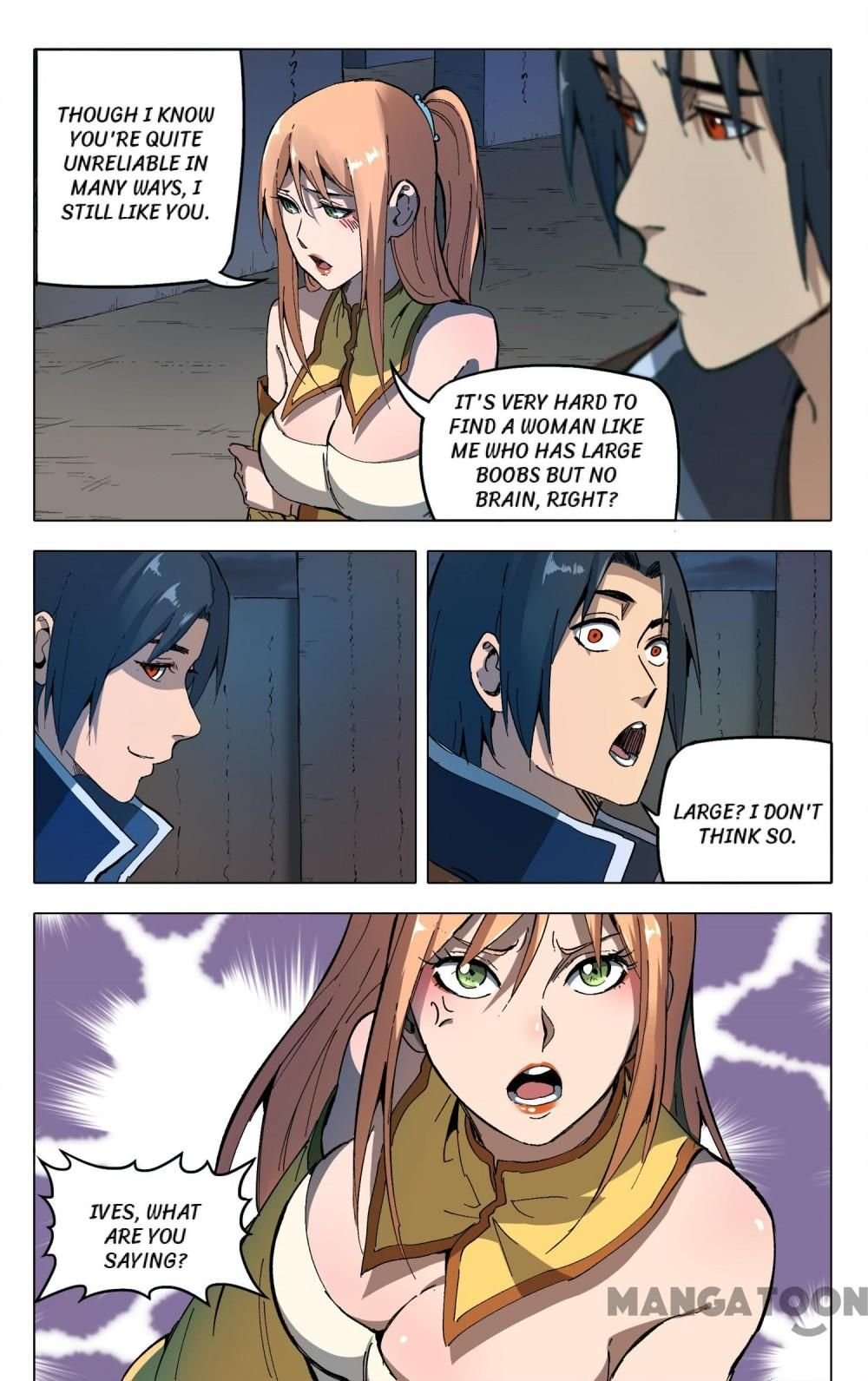 Master of Legendary Realms Chapter 177 page 9 - Chapter 177