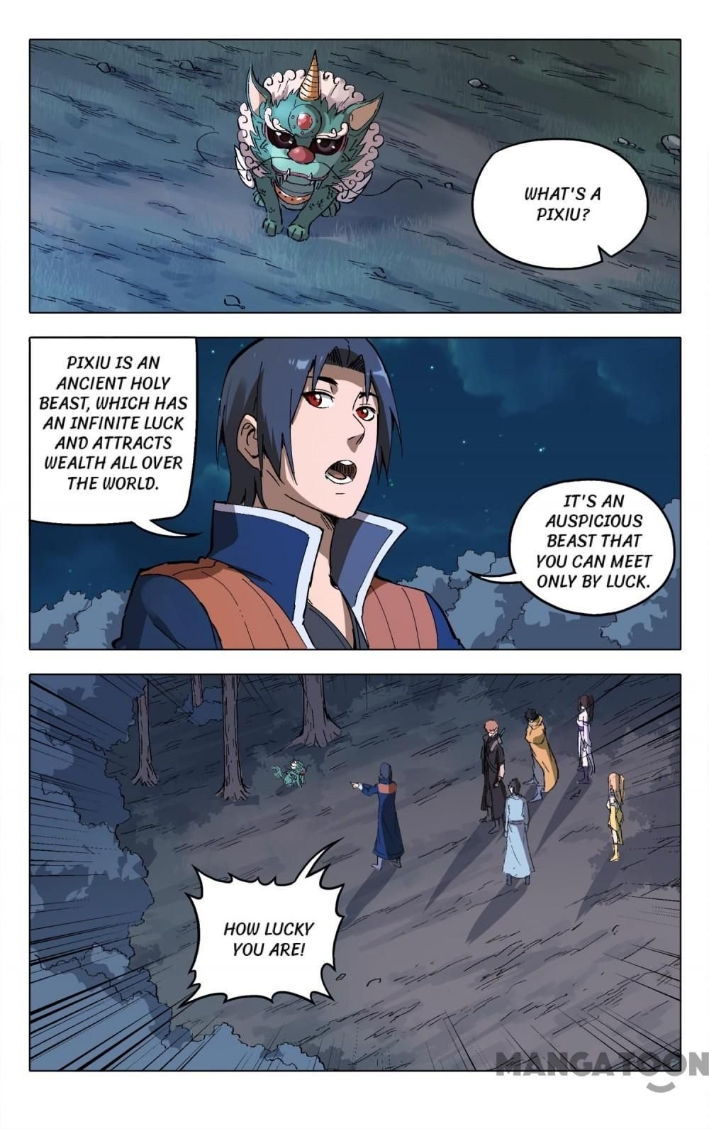 Master of Legendary Realms Chapter 178 page 10 - Chapter 178