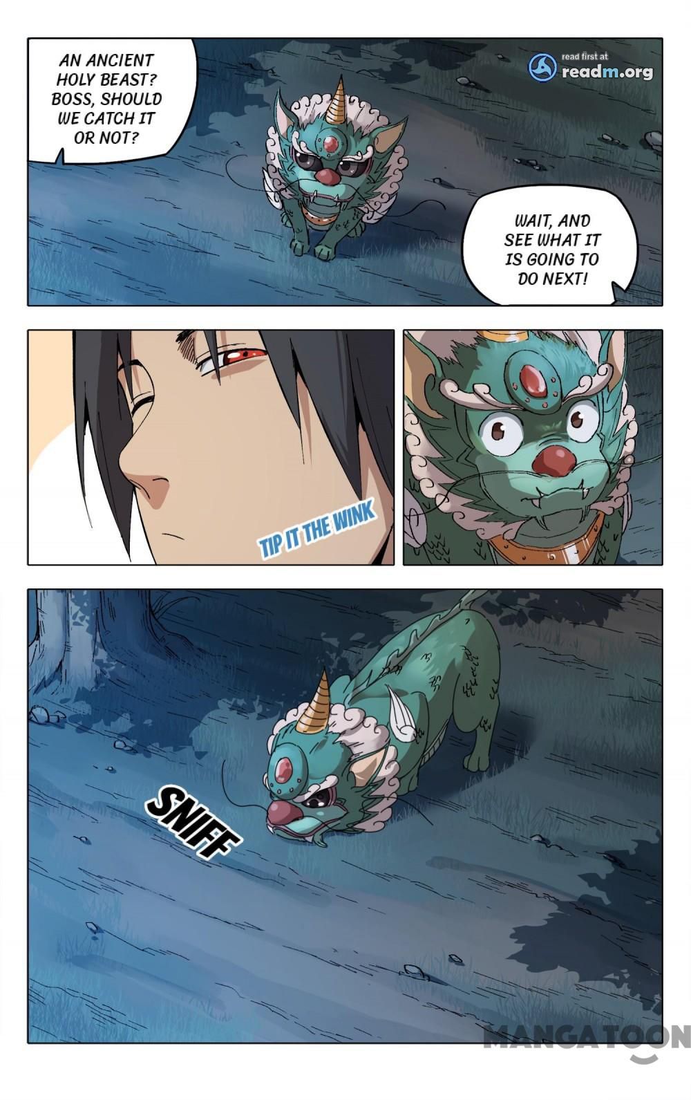 Master of Legendary Realms Chapter 178 page 11 - Chapter 178