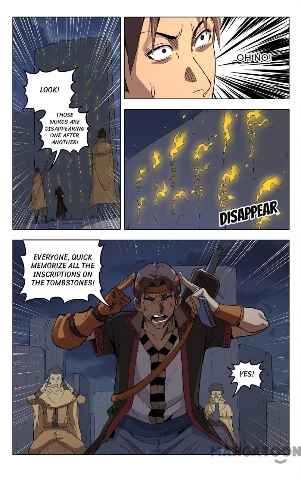 Master of Legendary Realms Chapter 178 page 2 - Chapter 178