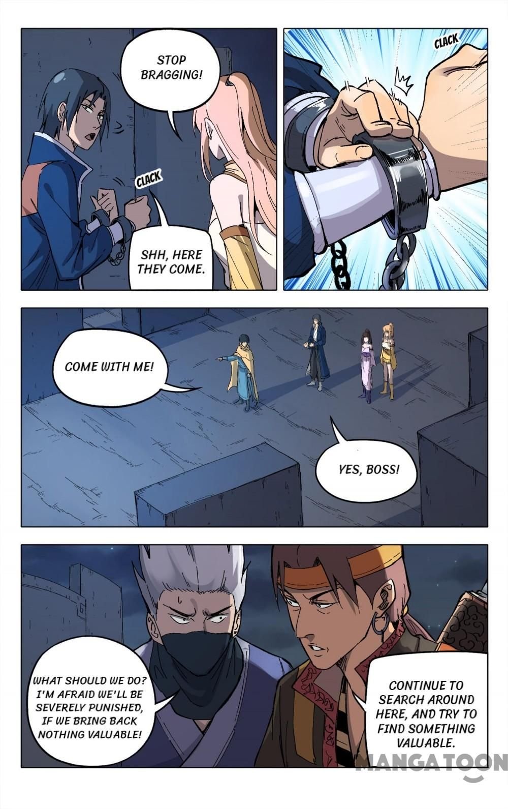 Master of Legendary Realms Chapter 178 page 6 - Chapter 178
