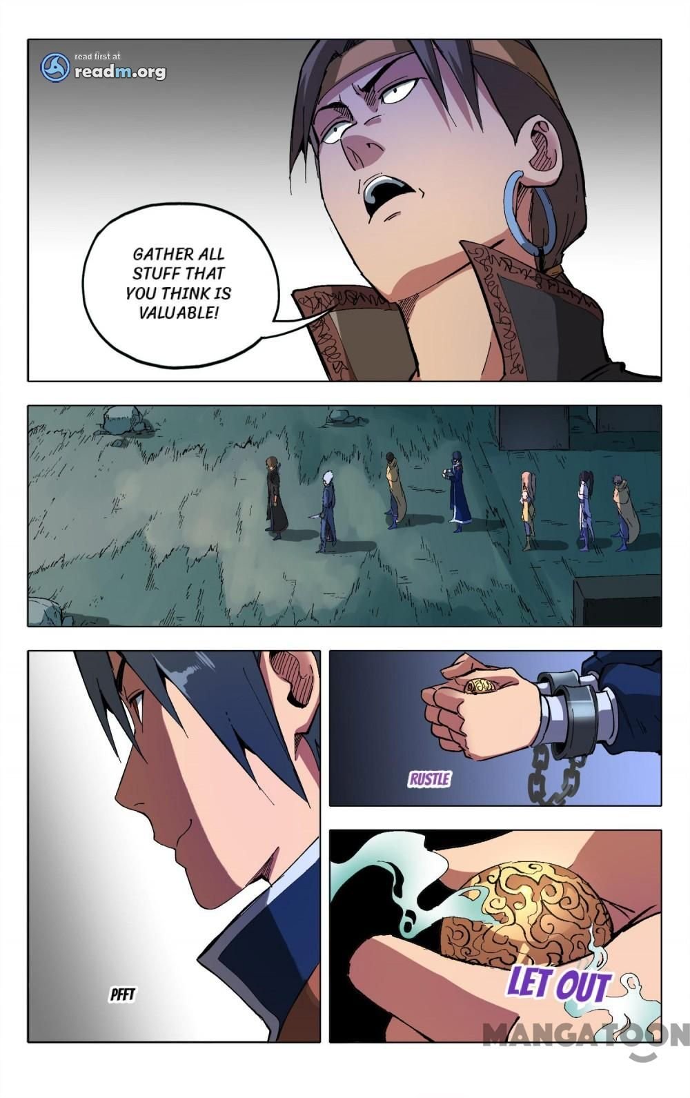 Master of Legendary Realms Chapter 178 page 7 - Chapter 178