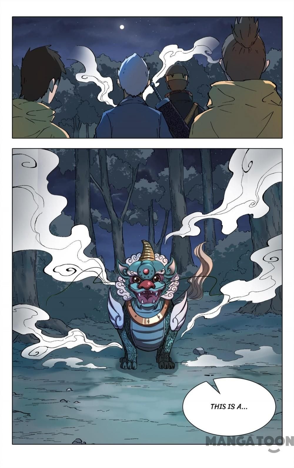 Master of Legendary Realms Chapter 178 page 8 - Chapter 178