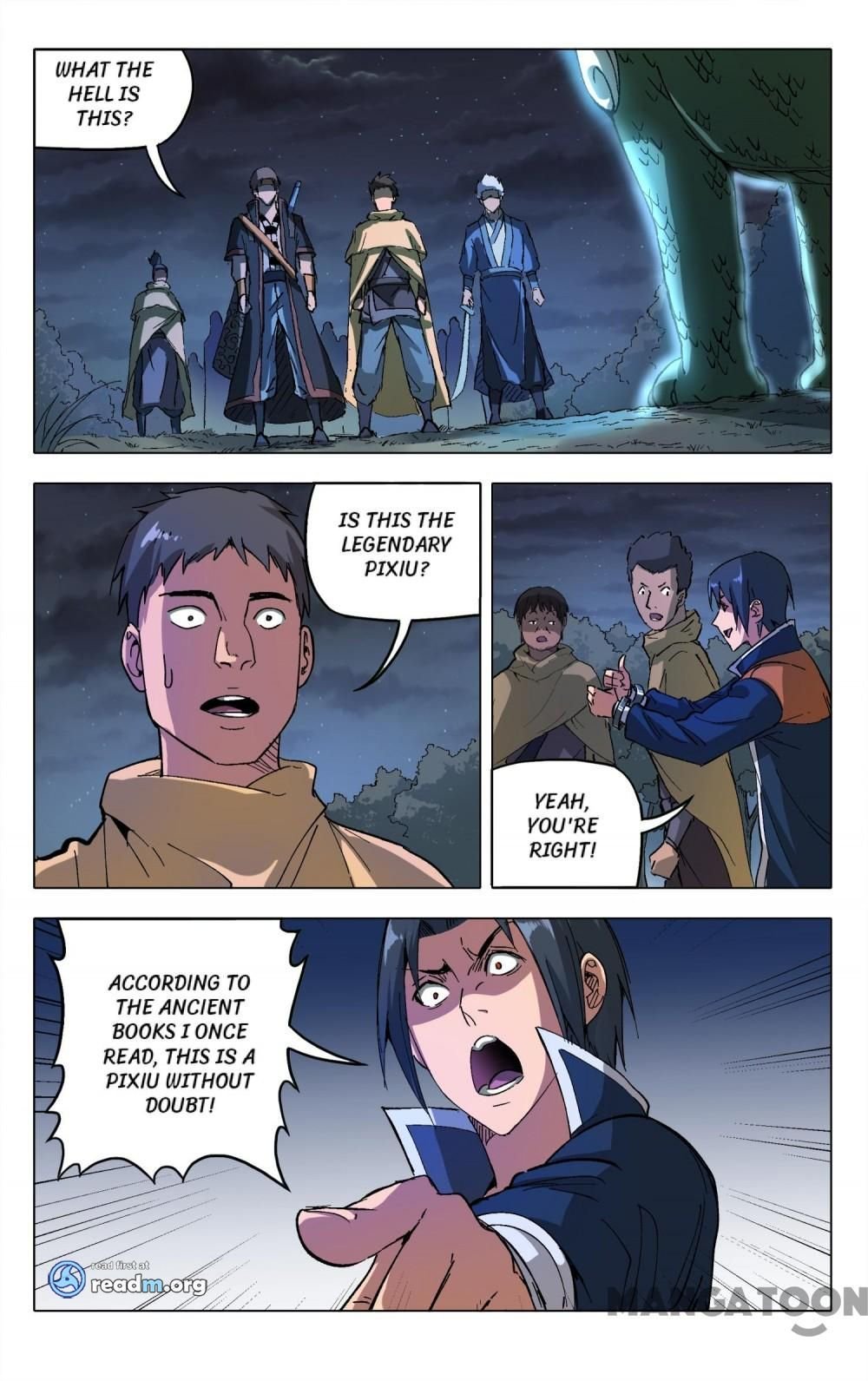 Master of Legendary Realms Chapter 178 page 9 - Chapter 178