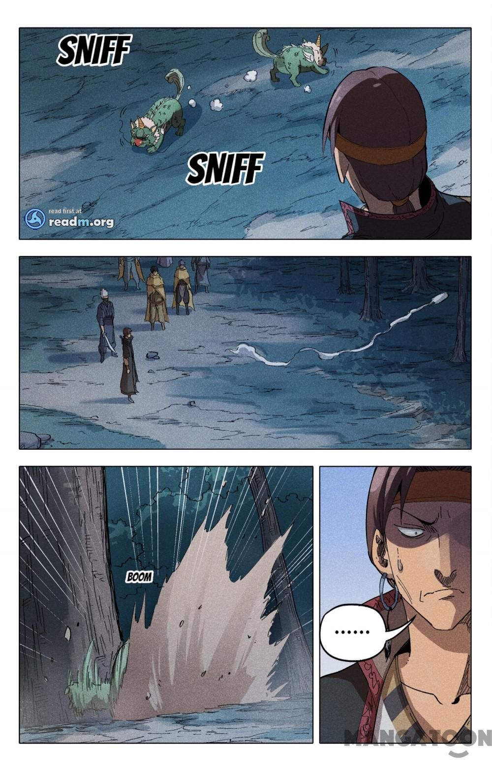Master of Legendary Realms Chapter 179 page 1 - Chapter 179