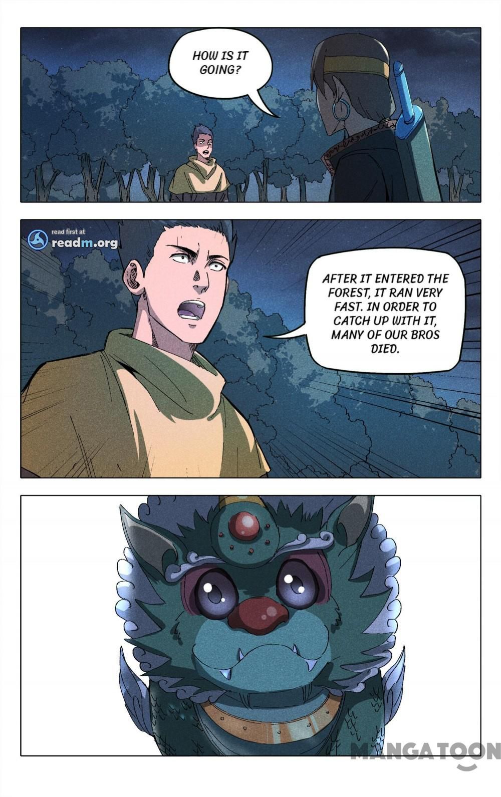 Master of Legendary Realms Chapter 179 page 11 - Chapter 179