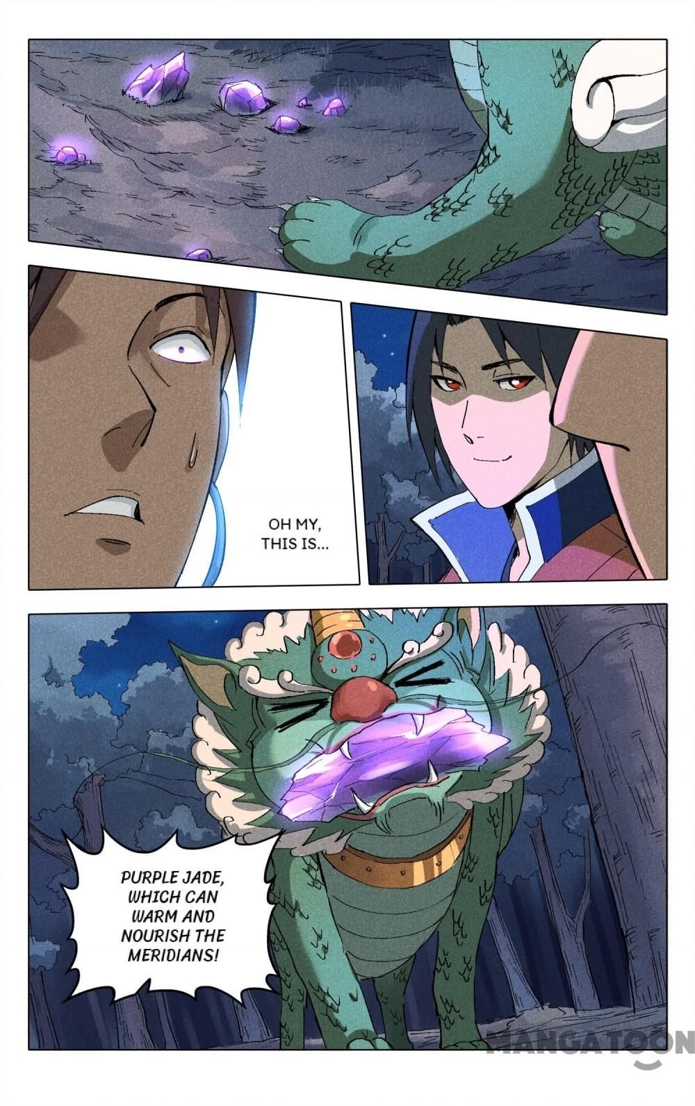 Master of Legendary Realms Chapter 179 page 2 - Chapter 179