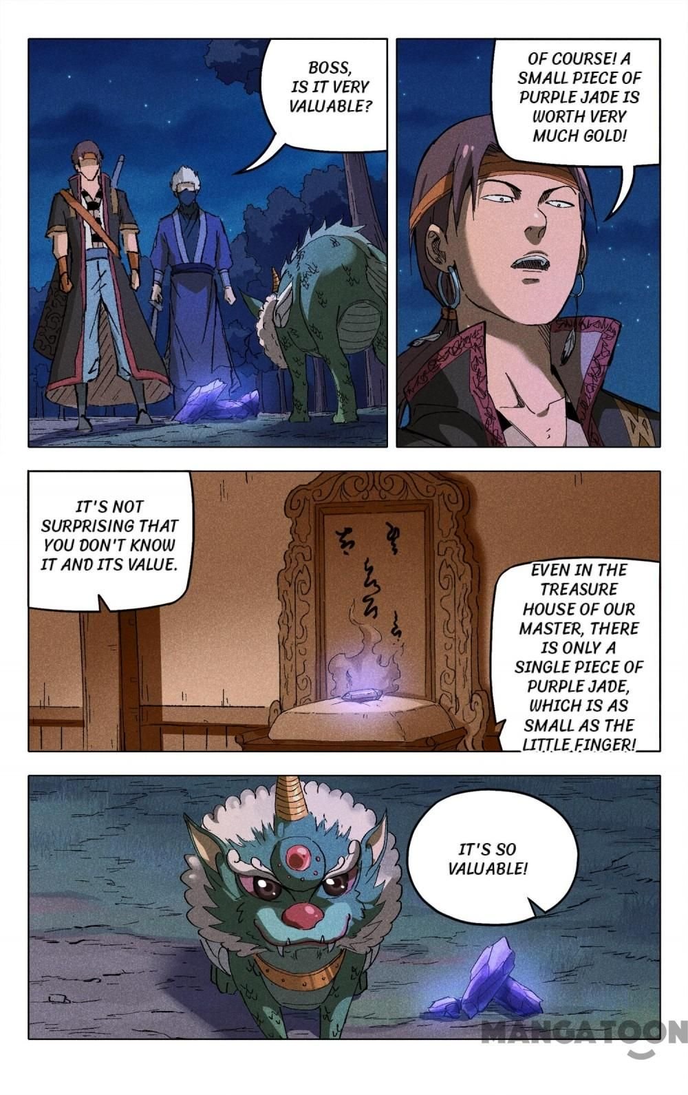 Master of Legendary Realms Chapter 179 page 3 - Chapter 179