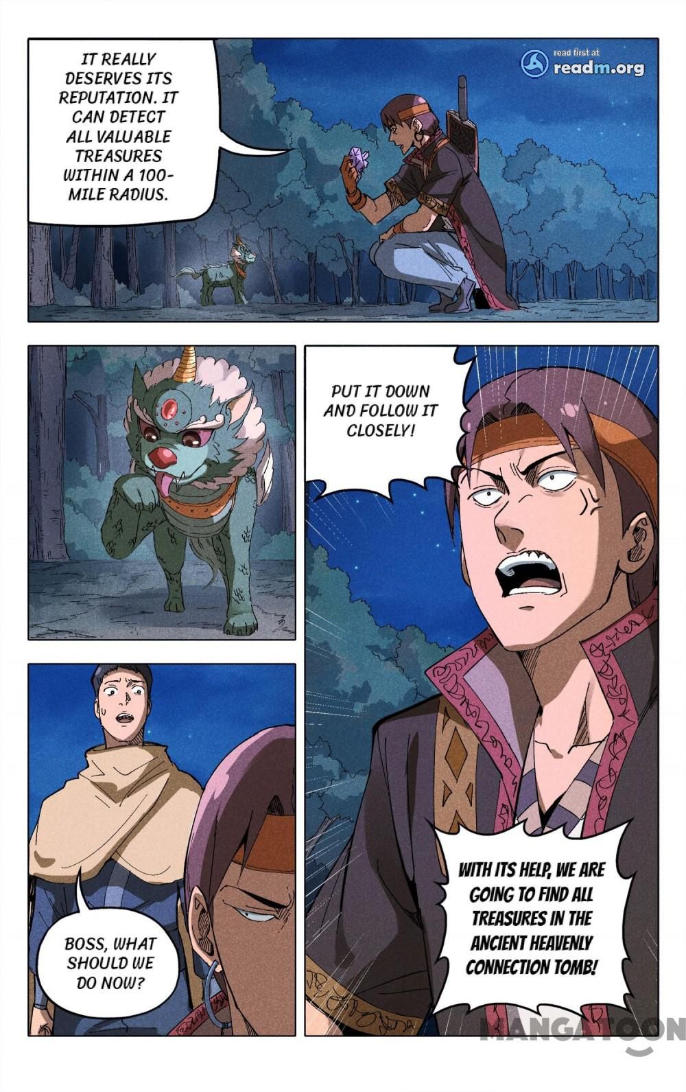 Master of Legendary Realms Chapter 179 page 4 - Chapter 179