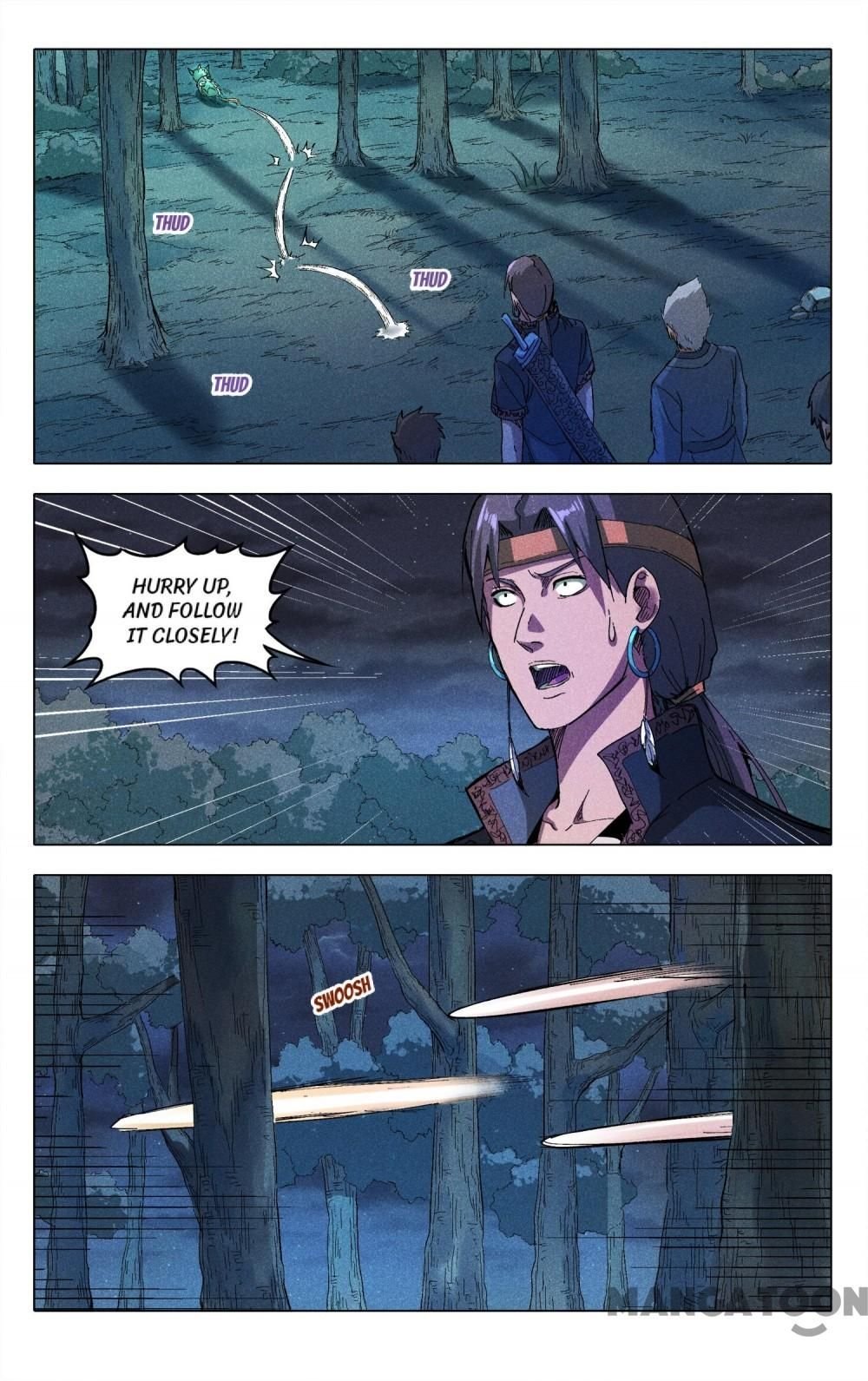 Master of Legendary Realms Chapter 179 page 5 - Chapter 179