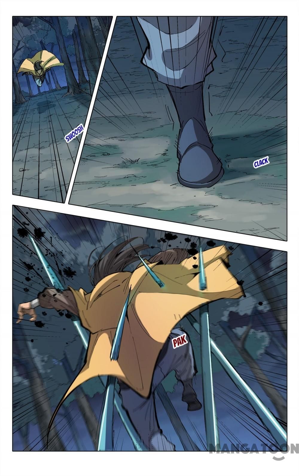 Master of Legendary Realms Chapter 179 page 6 - Chapter 179