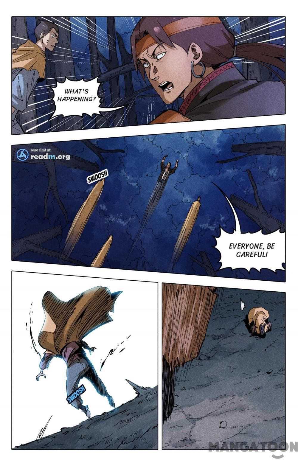 Master of Legendary Realms Chapter 179 page 7 - Chapter 179