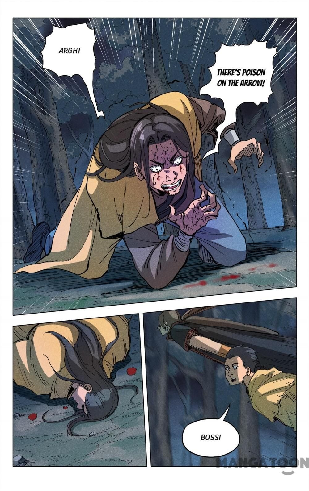 Master of Legendary Realms Chapter 179 page 8 - Chapter 179