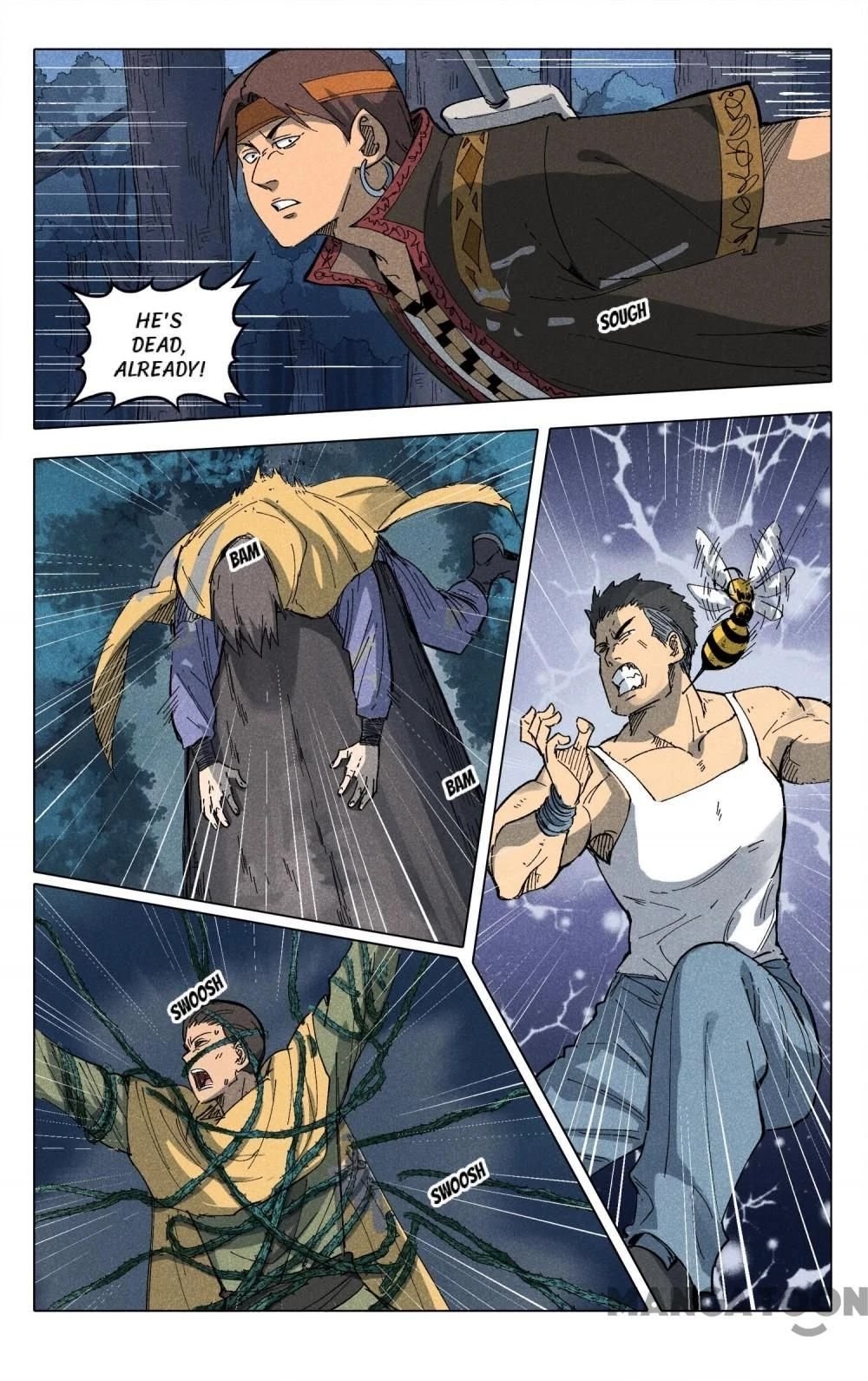 Master of Legendary Realms Chapter 179 page 9 - Chapter 179