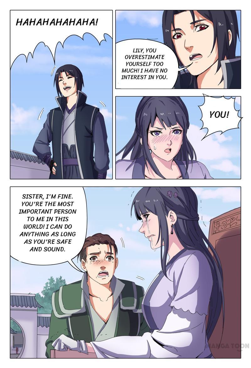 Master of Legendary Realms Chapter 18 page 10 - Chapter 18