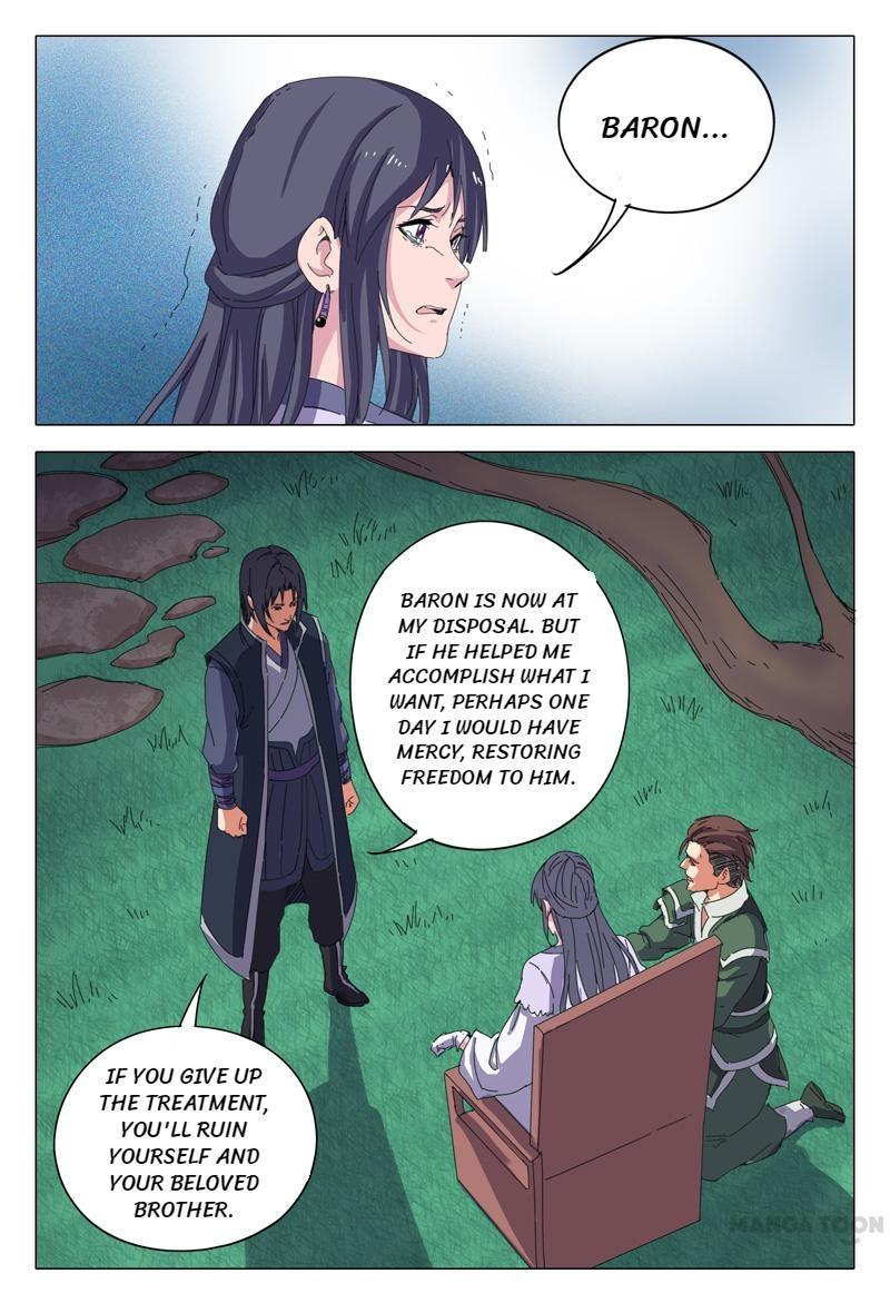 Master of Legendary Realms Chapter 18 page 11 - Chapter 18