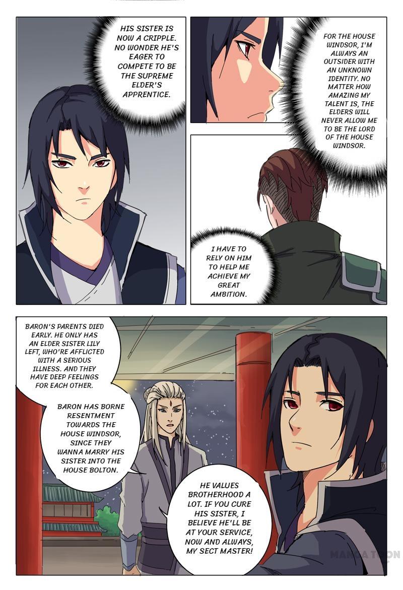 Master of Legendary Realms Chapter 18 page 3 - Chapter 18