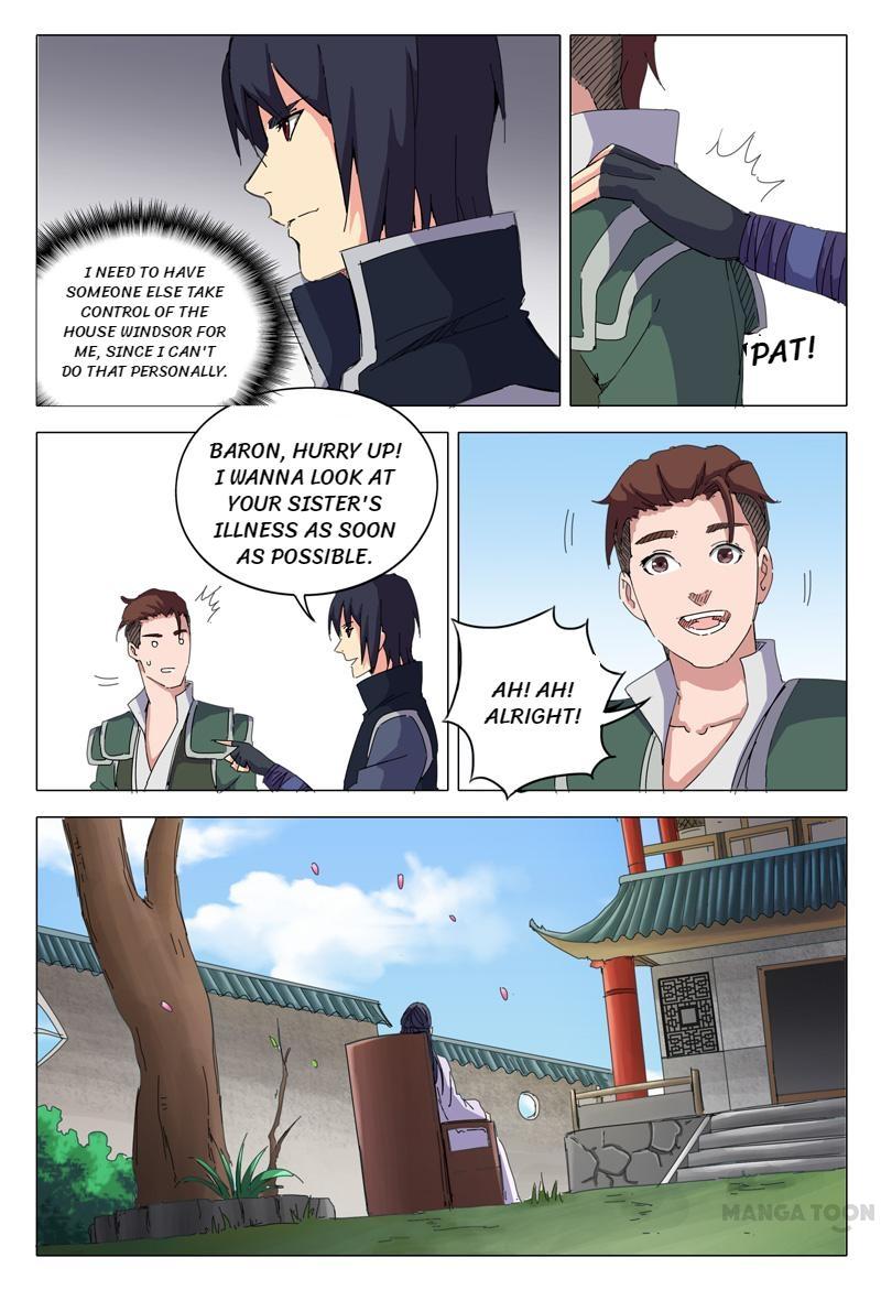 Master of Legendary Realms Chapter 18 page 4 - Chapter 18