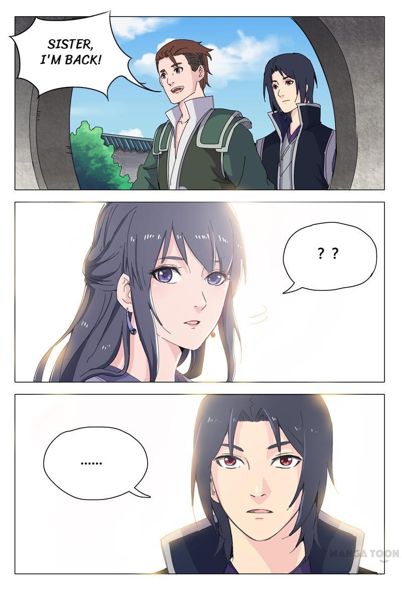 Master of Legendary Realms Chapter 18 page 5 - Chapter 18