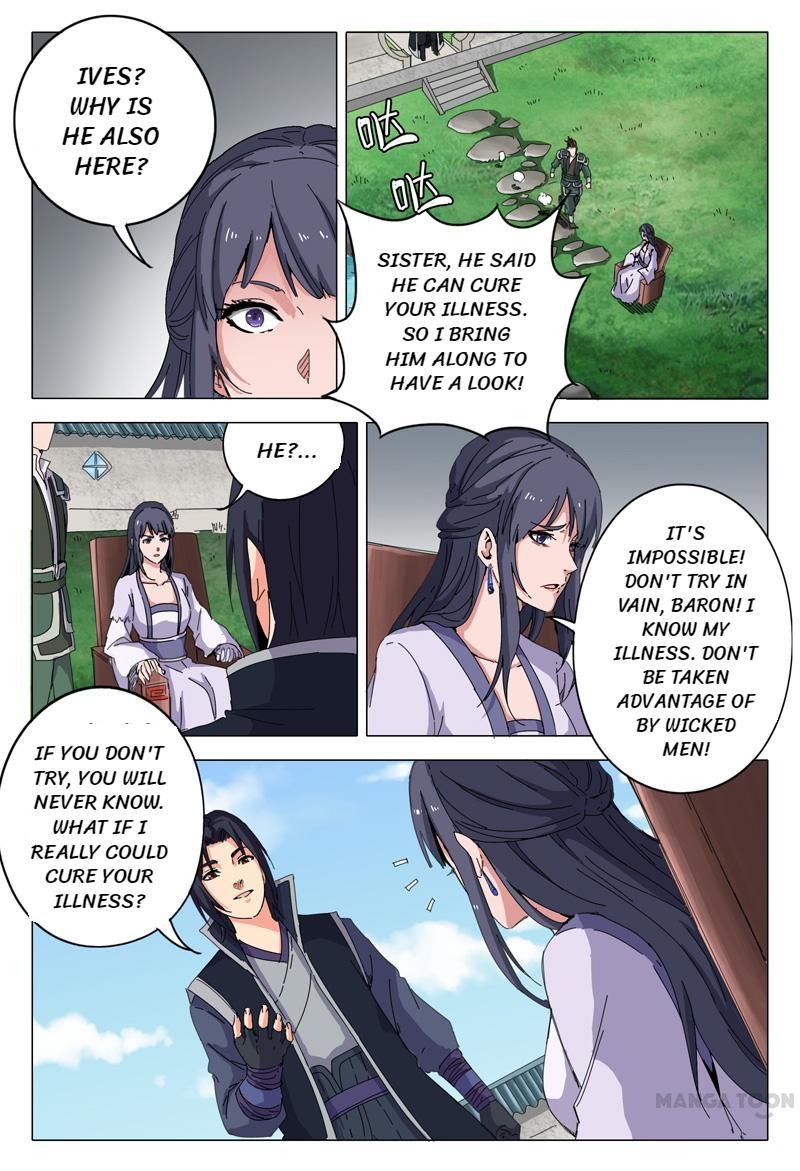 Master of Legendary Realms Chapter 18 page 6 - Chapter 18