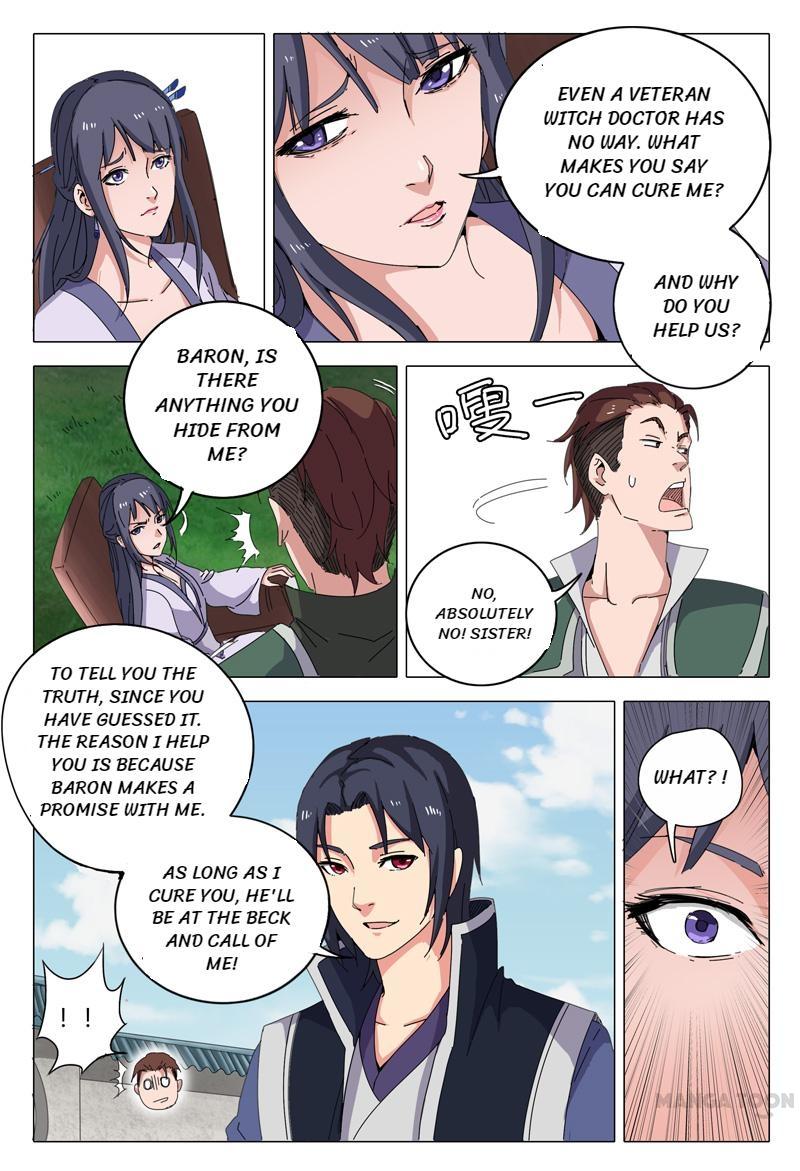 Master of Legendary Realms Chapter 18 page 7 - Chapter 18