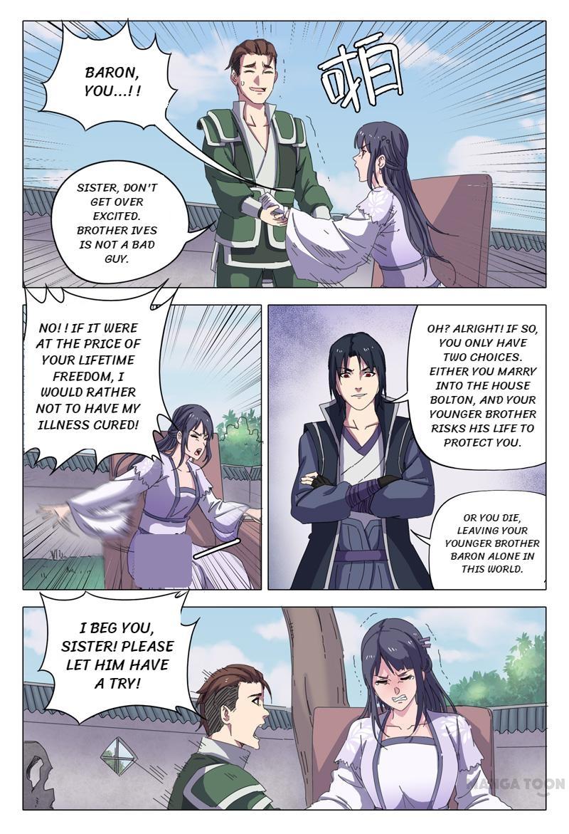 Master of Legendary Realms Chapter 18 page 8 - Chapter 18