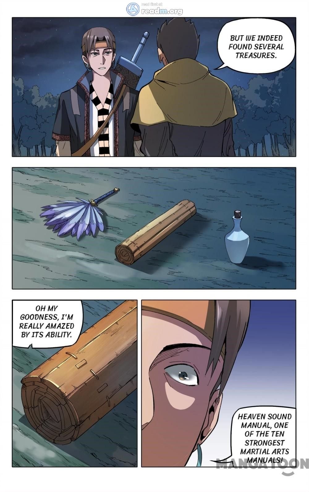 Master of Legendary Realms Chapter 180 page 1 - Chapter 180