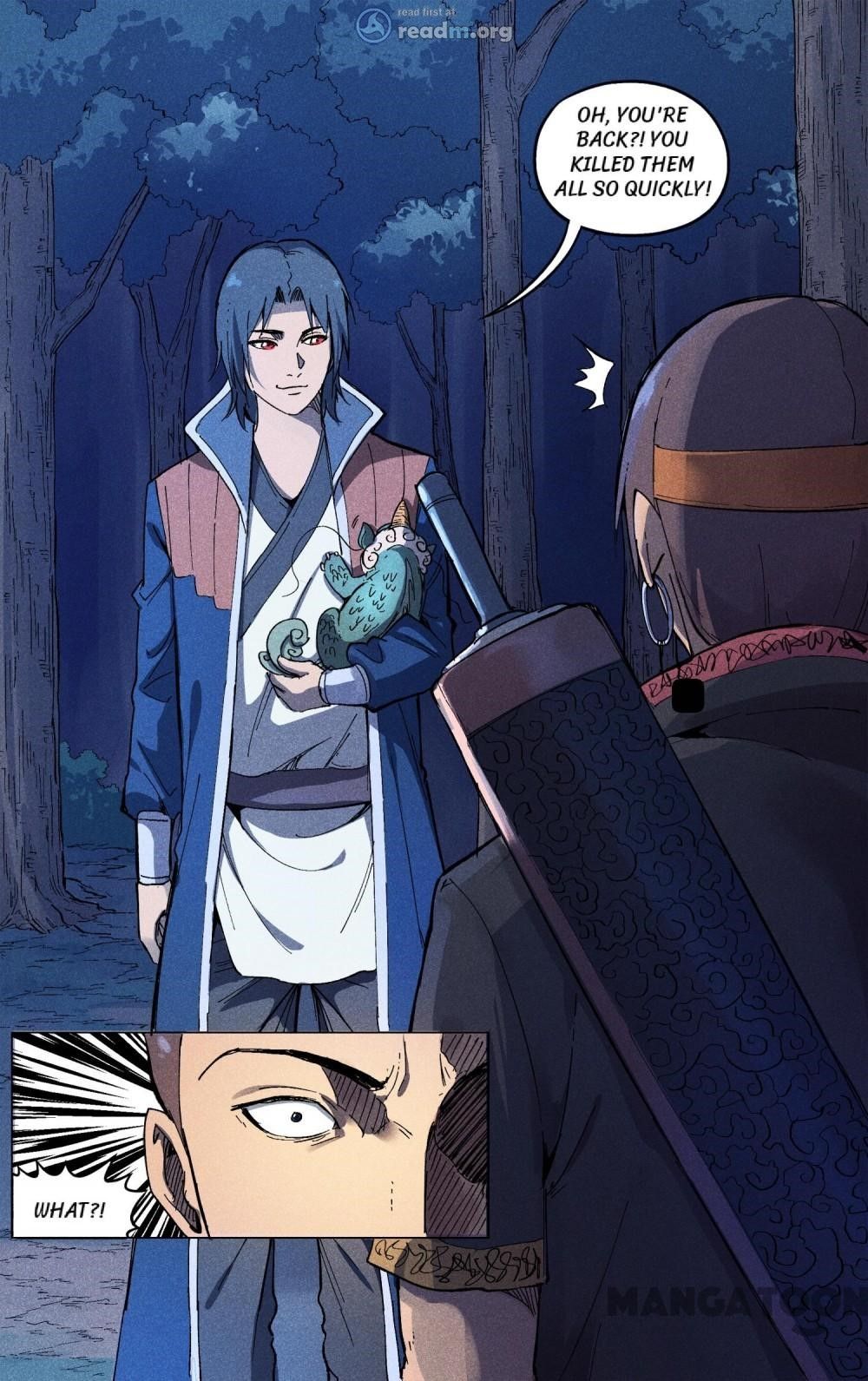 Master of Legendary Realms Chapter 180 page 10 - Chapter 180