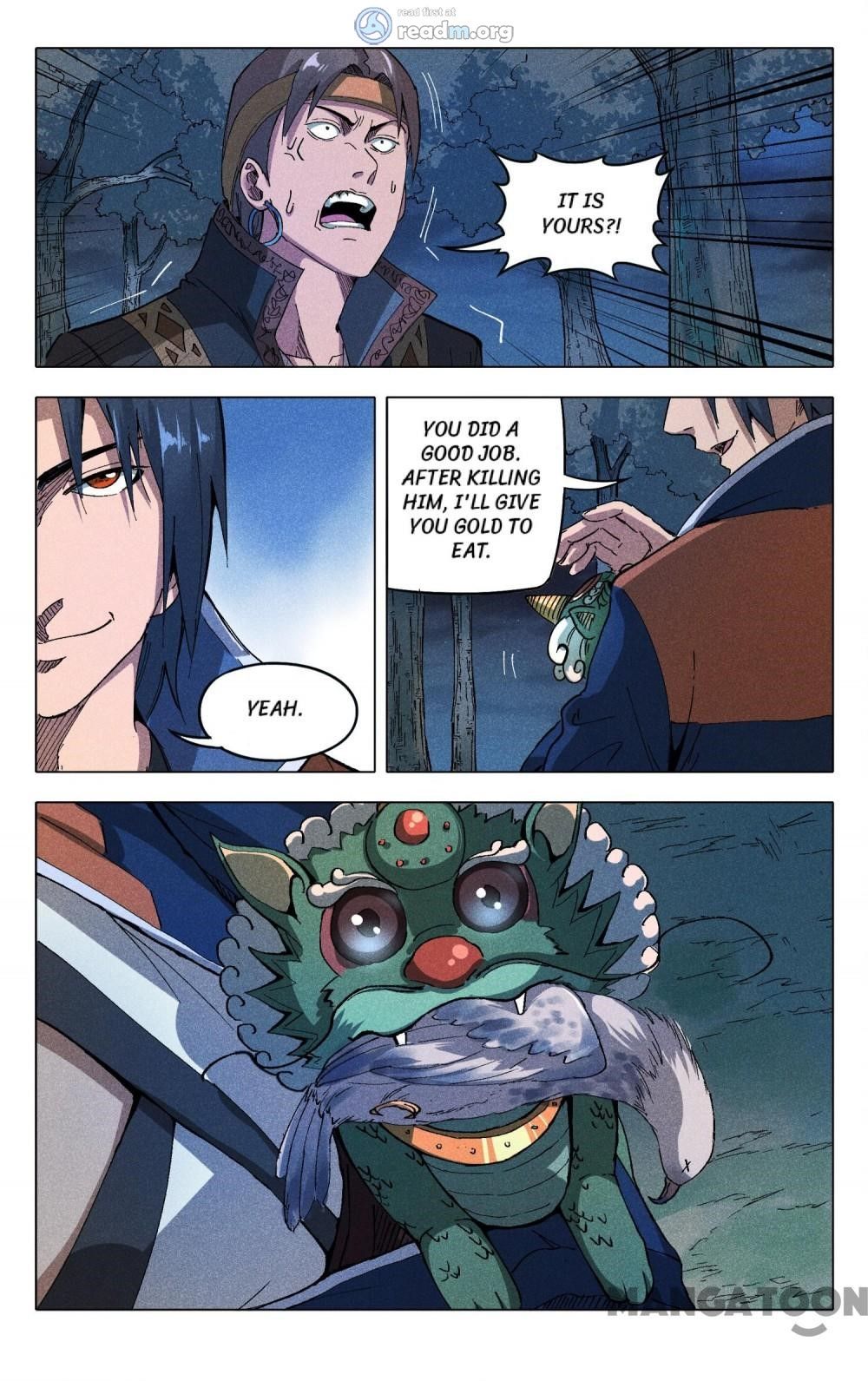 Master of Legendary Realms Chapter 180 page 11 - Chapter 180