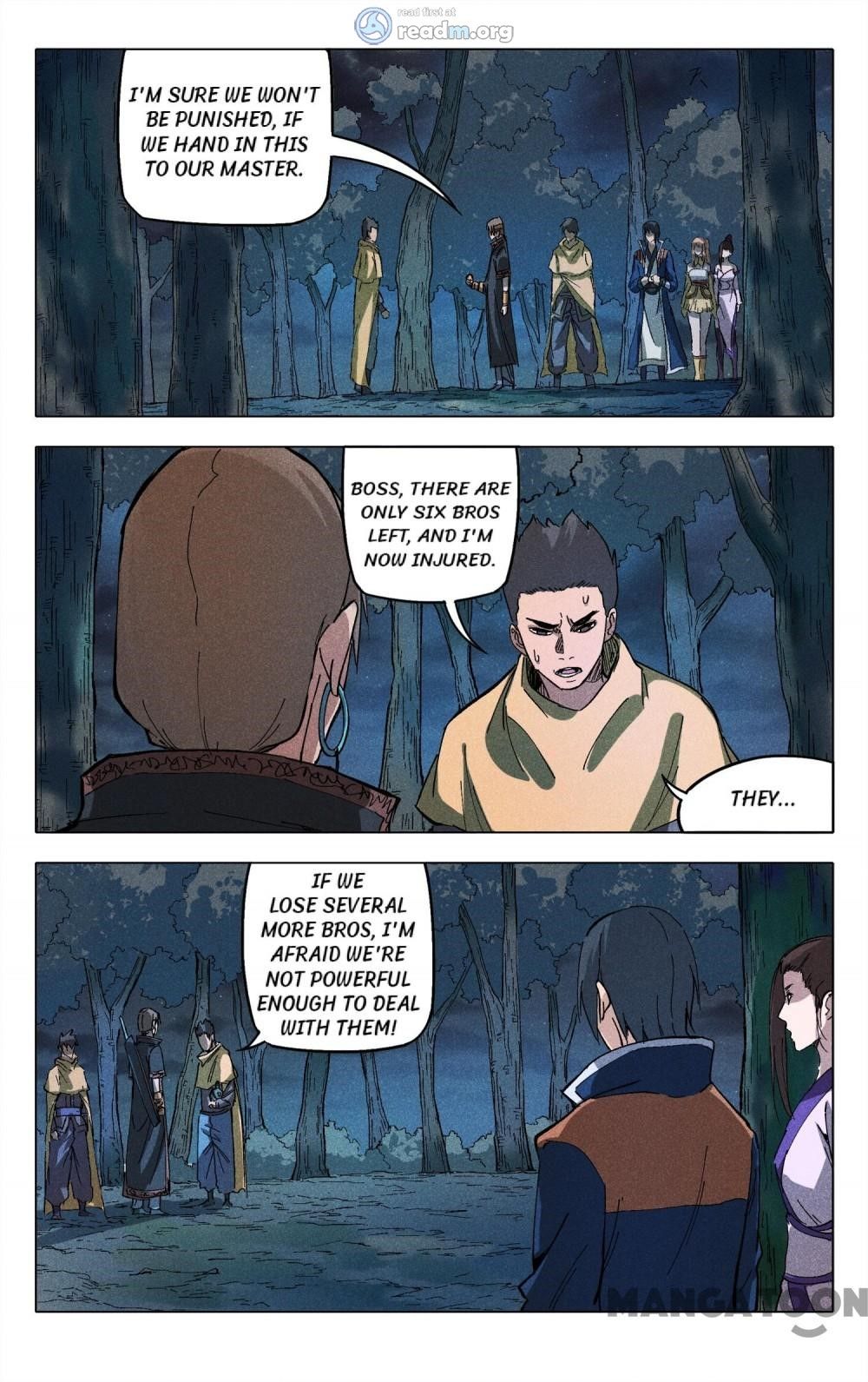 Master of Legendary Realms Chapter 180 page 2 - Chapter 180