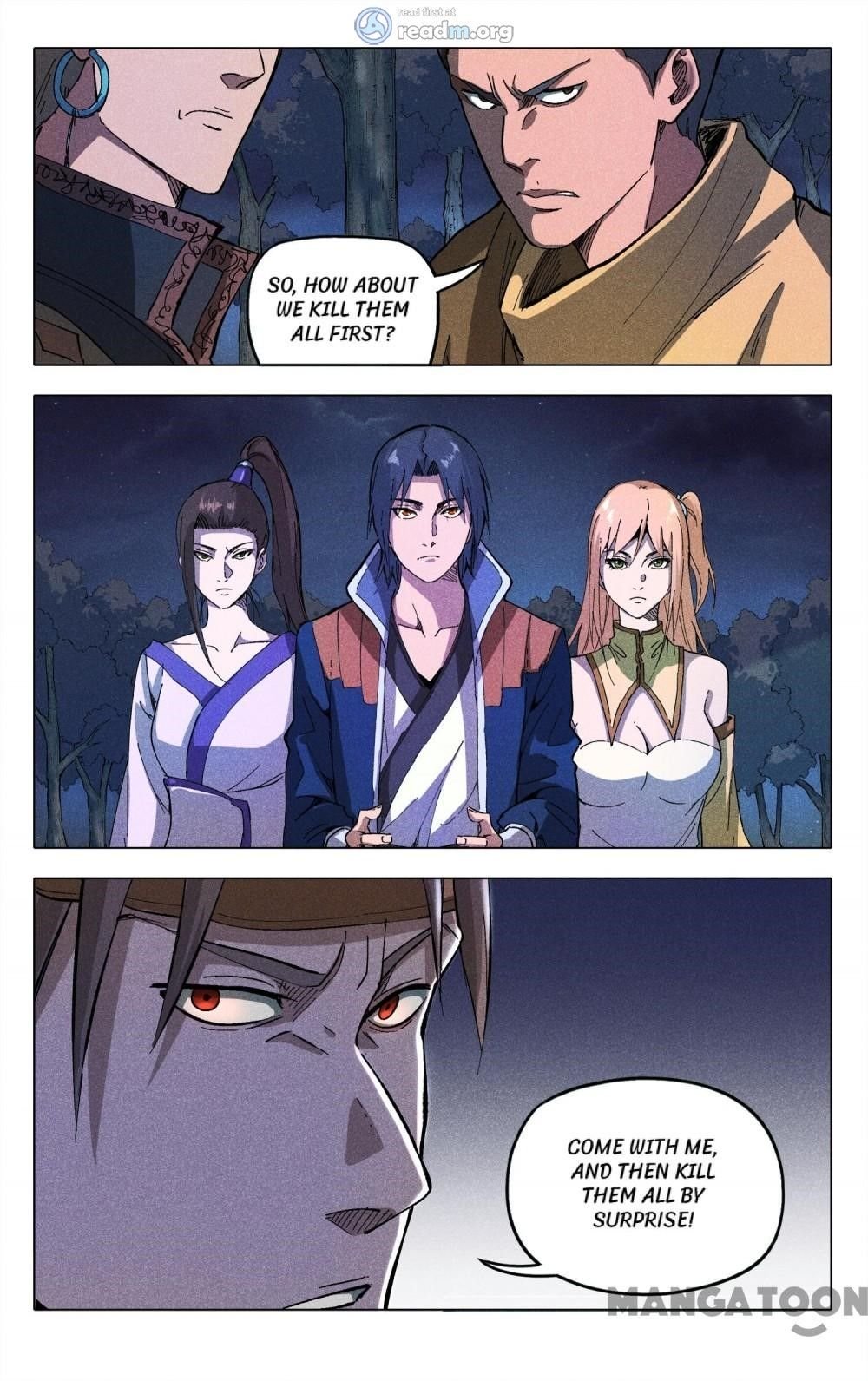 Master of Legendary Realms Chapter 180 page 3 - Chapter 180