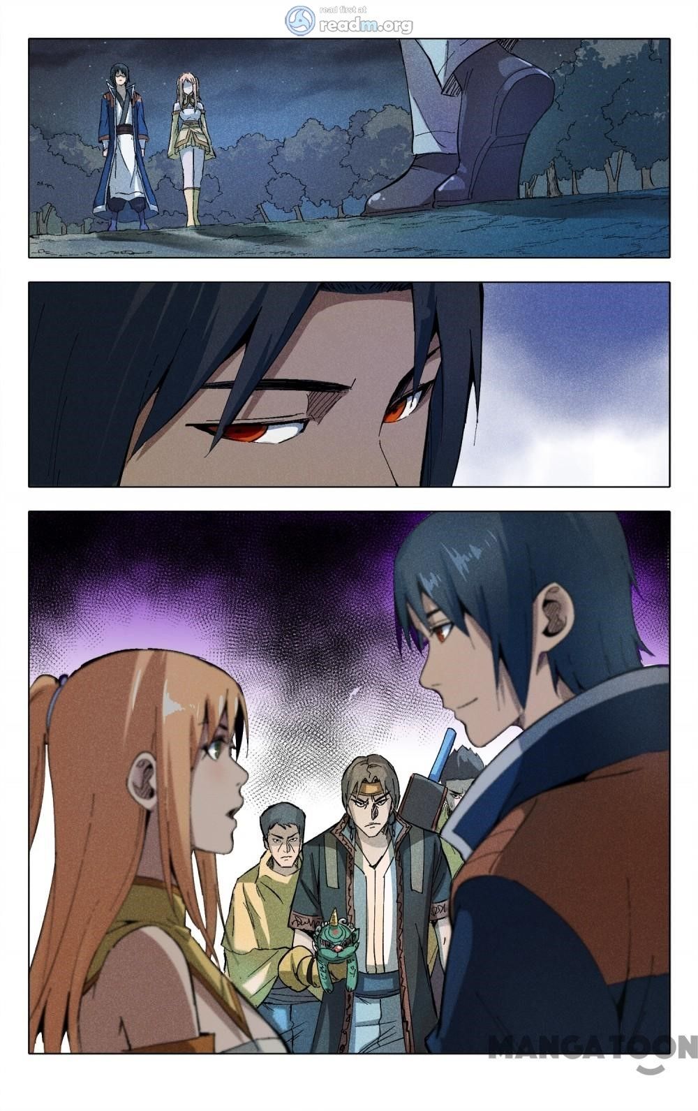Master of Legendary Realms Chapter 180 page 4 - Chapter 180
