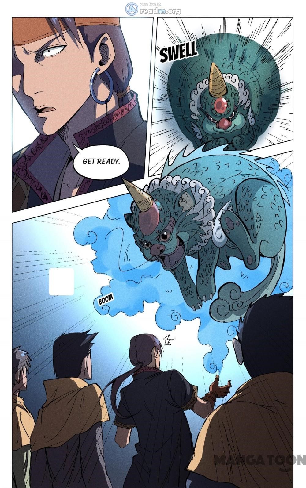 Master of Legendary Realms Chapter 180 page 5 - Chapter 180