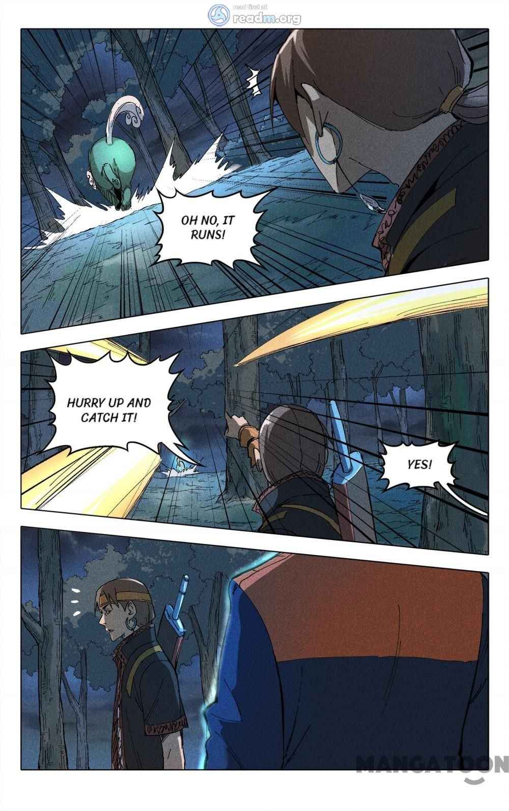 Master of Legendary Realms Chapter 180 page 6 - Chapter 180