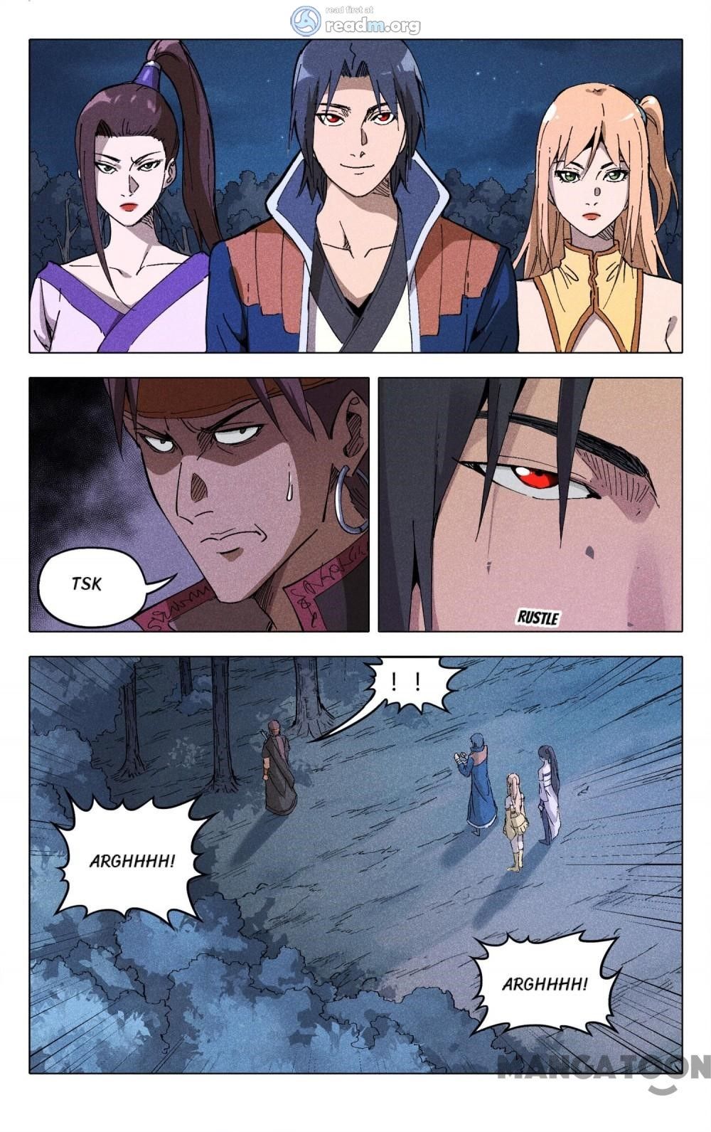 Master of Legendary Realms Chapter 180 page 7 - Chapter 180