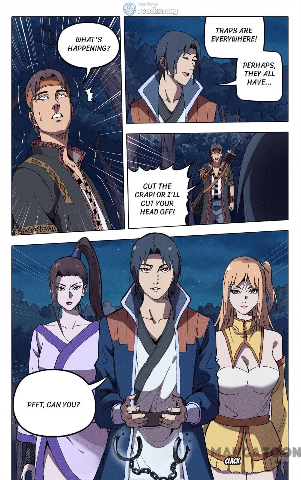 Master of Legendary Realms Chapter 180 page 8 - Chapter 180