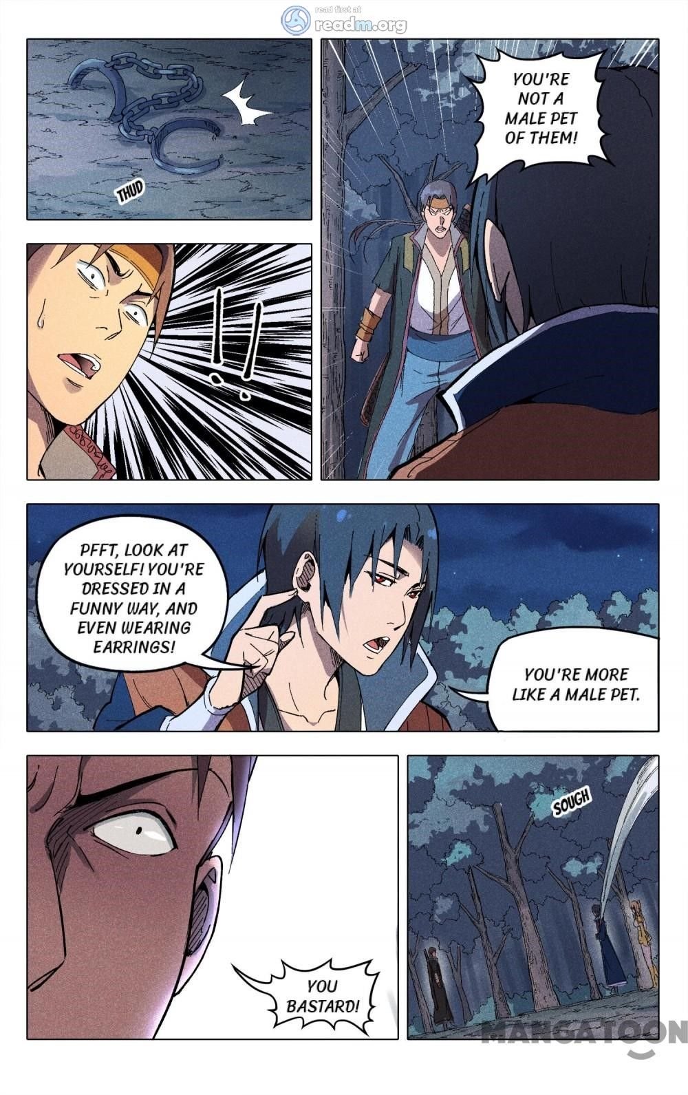 Master of Legendary Realms Chapter 180 page 9 - Chapter 180