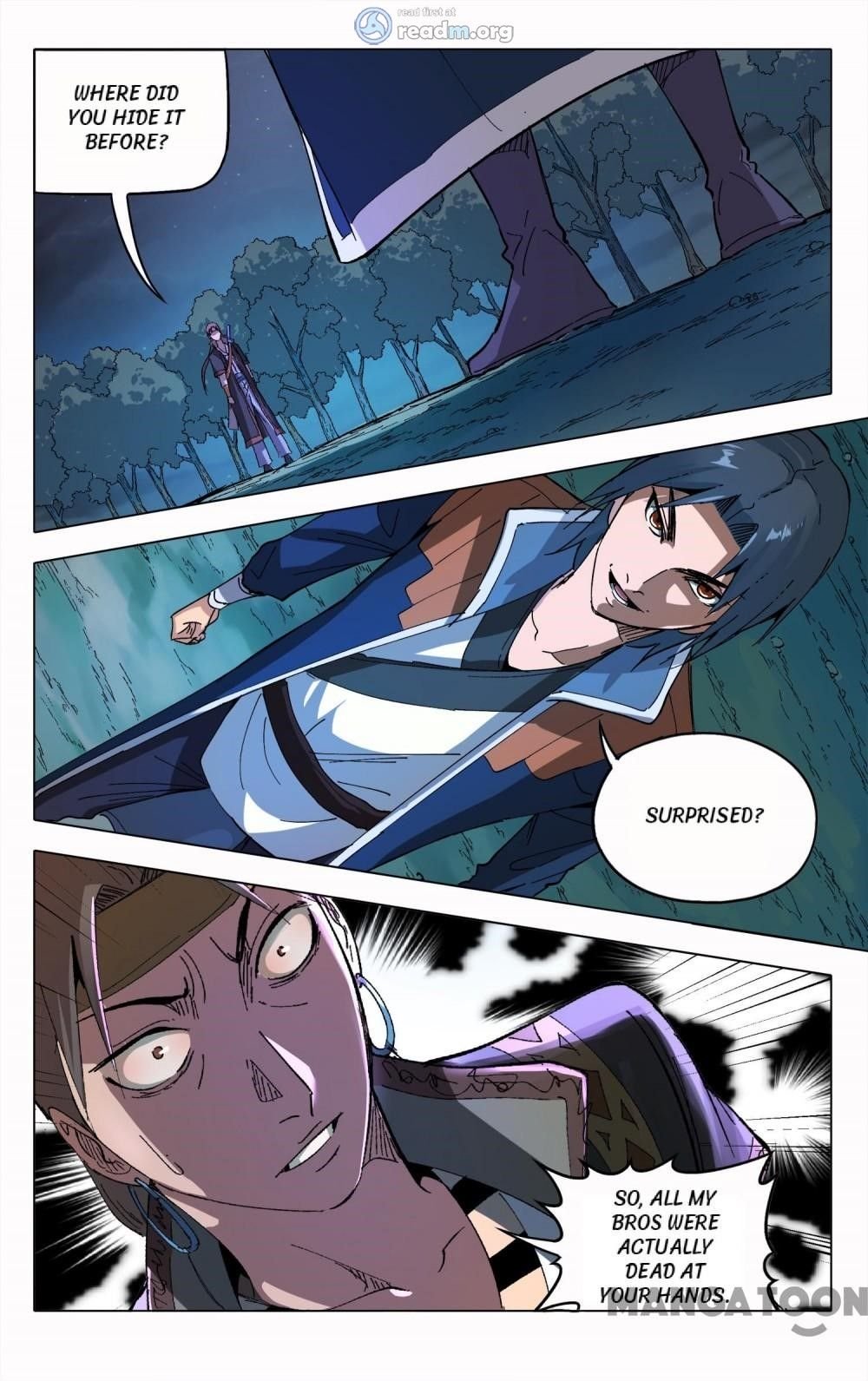 Master of Legendary Realms Chapter 181 page 1 - Chapter 181