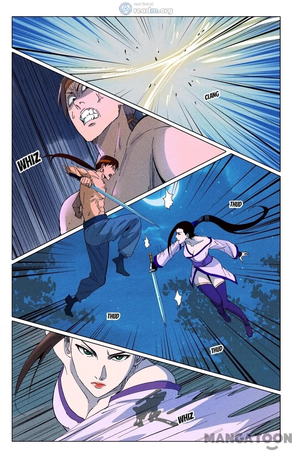 Master of Legendary Realms Chapter 181 page 10 - Chapter 181