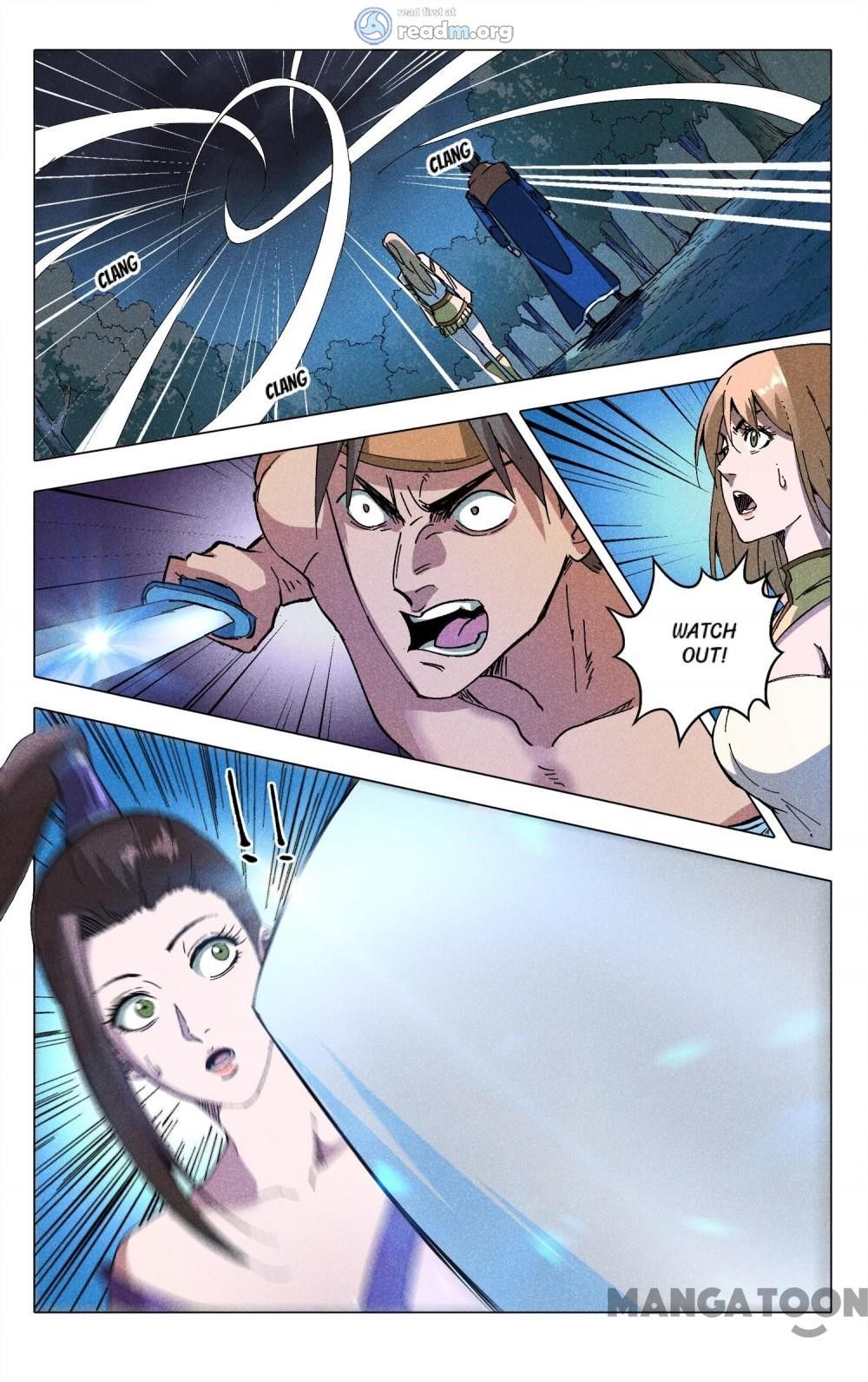 Master of Legendary Realms Chapter 181 page 11 - Chapter 181