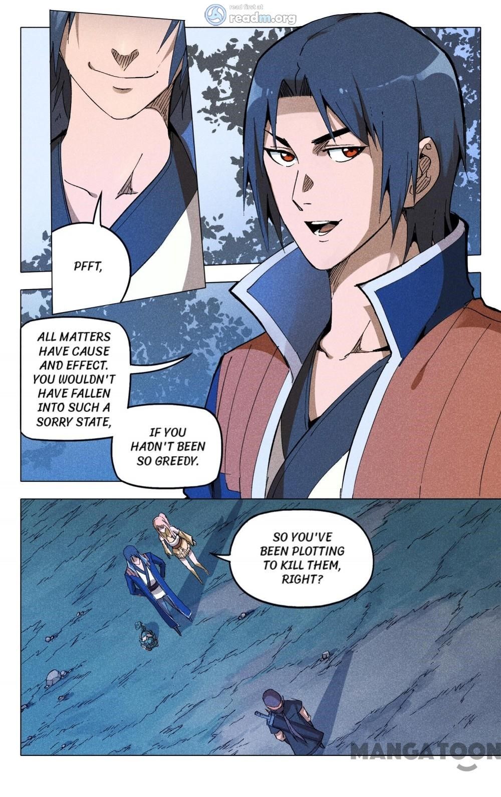 Master of Legendary Realms Chapter 181 page 2 - Chapter 181