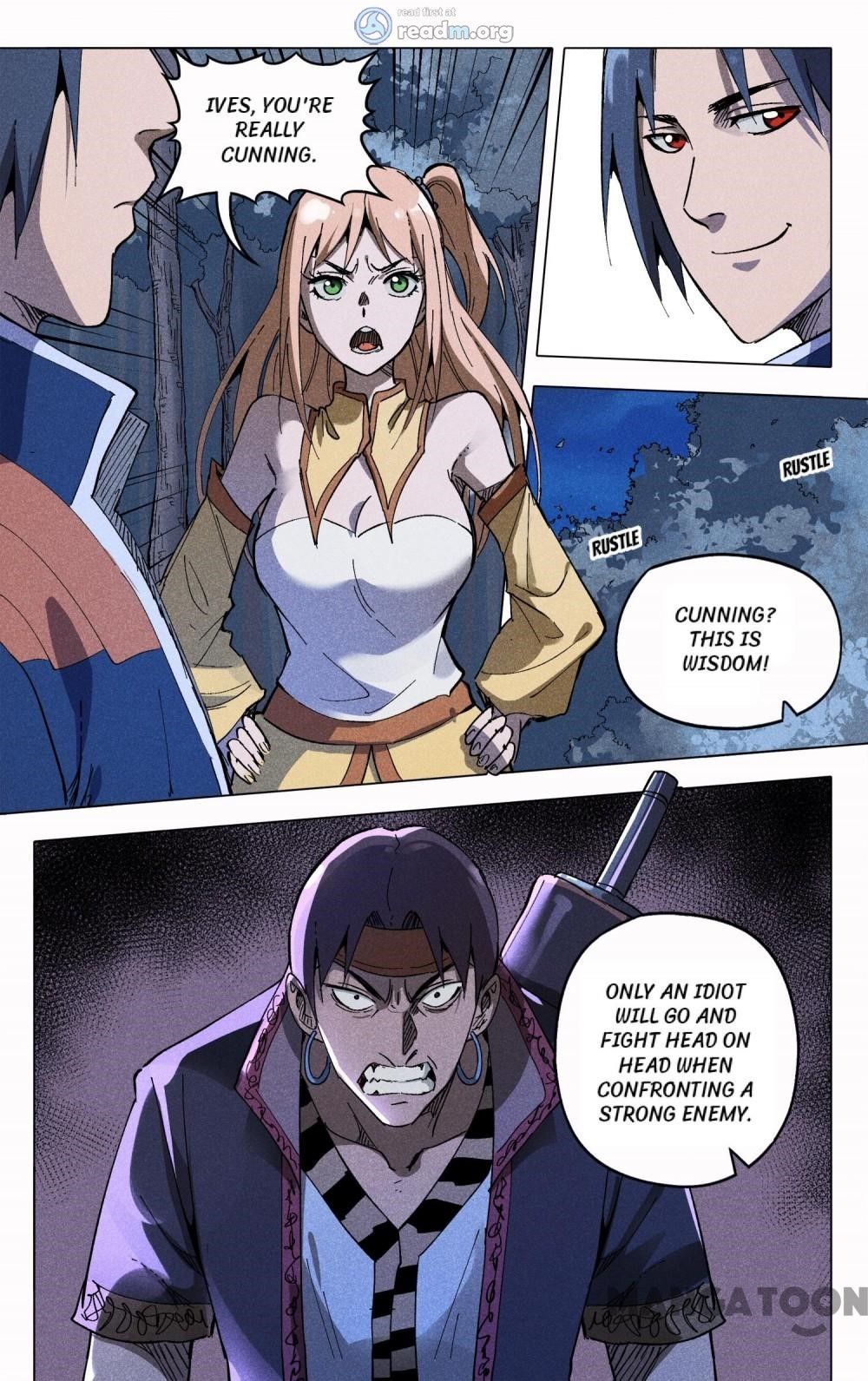 Master of Legendary Realms Chapter 181 page 3 - Chapter 181