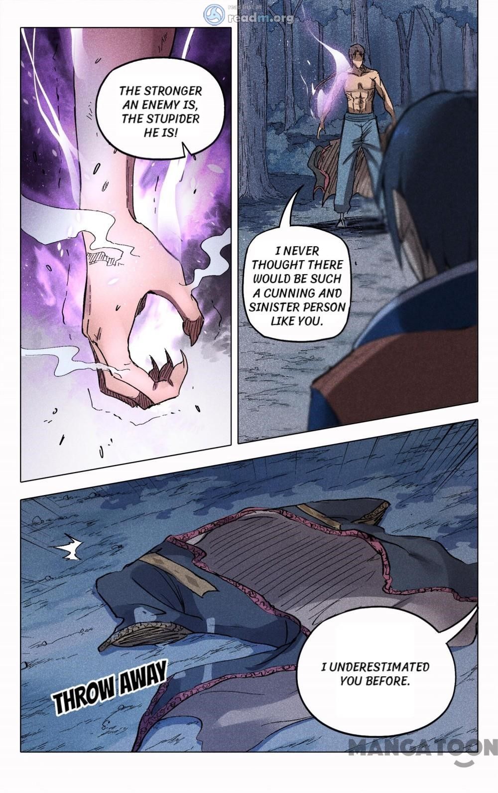 Master of Legendary Realms Chapter 181 page 4 - Chapter 181