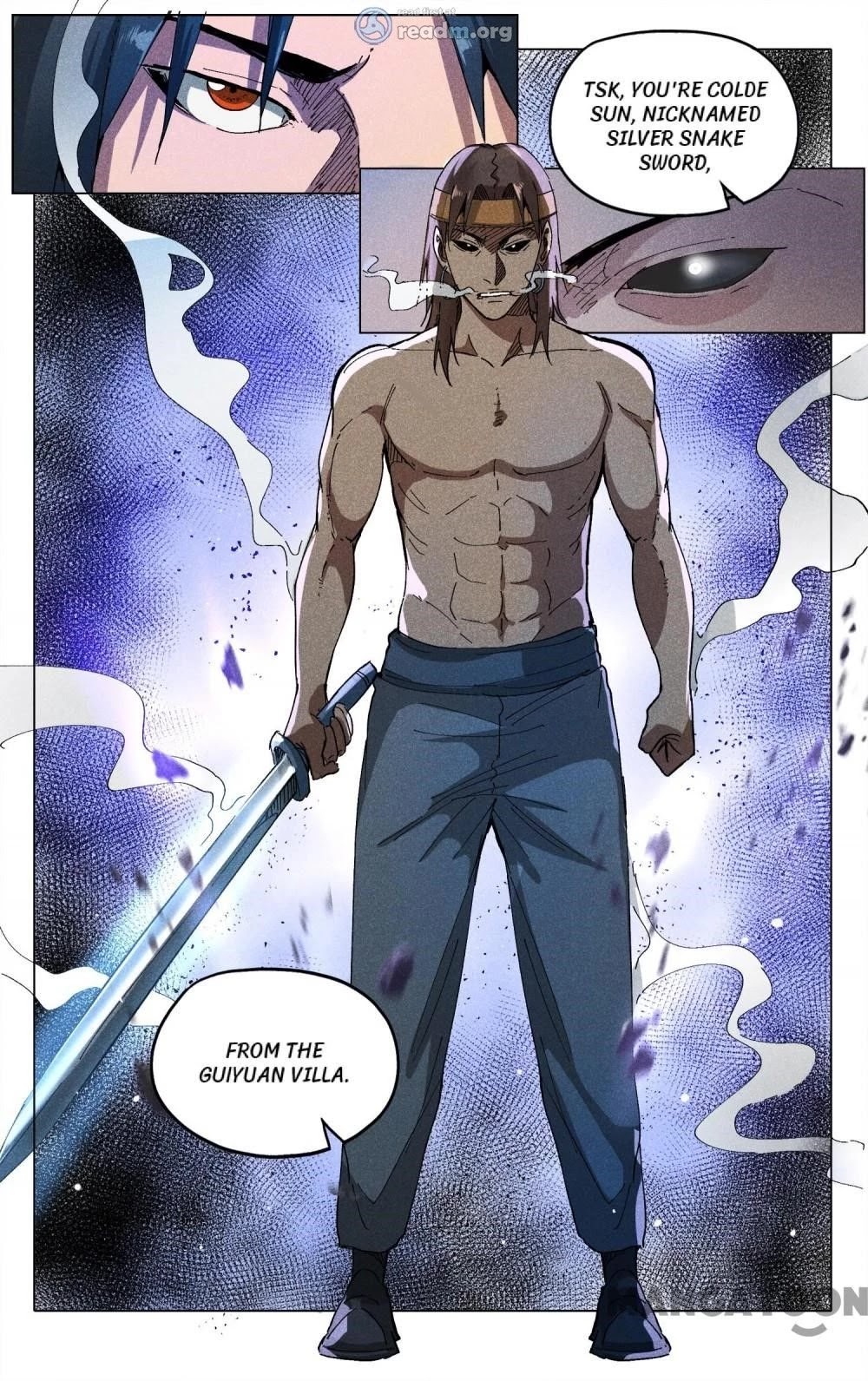 Master of Legendary Realms Chapter 181 page 5 - Chapter 181