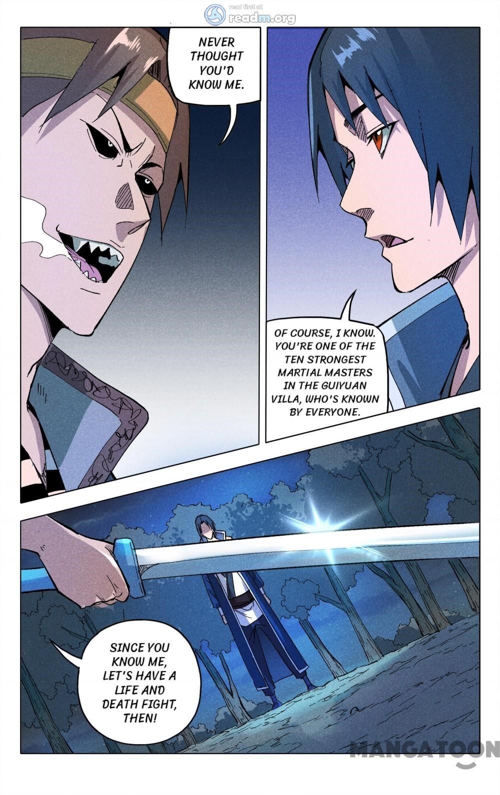 Master of Legendary Realms Chapter 181 page 6 - Chapter 181