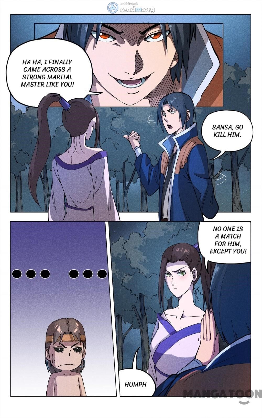 Master of Legendary Realms Chapter 181 page 7 - Chapter 181